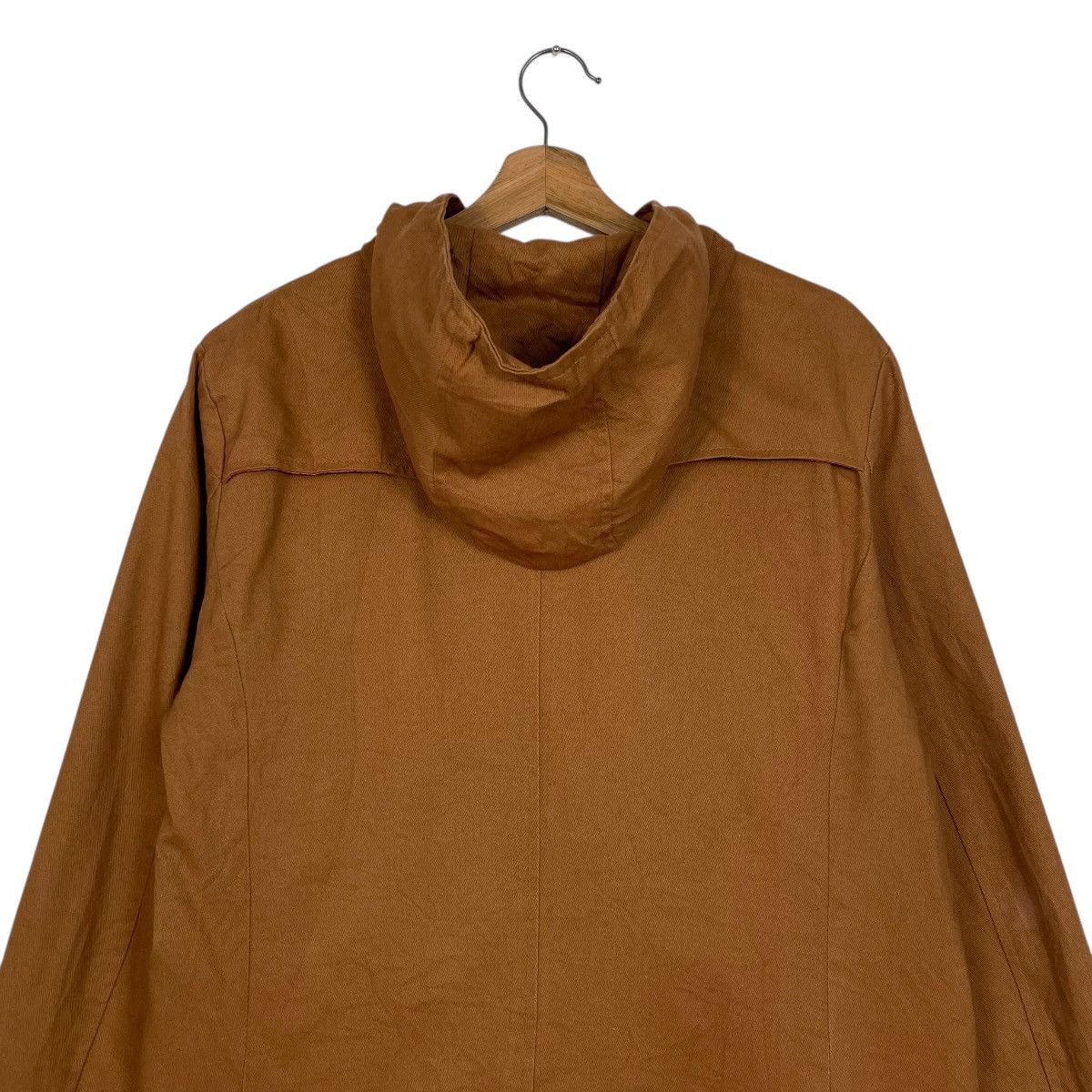 Japanese Brand Japanese Brand VSKA Hooded Double Breasted Jacket Size US M / EU 48-50 / 2 - 8 Thumbnail