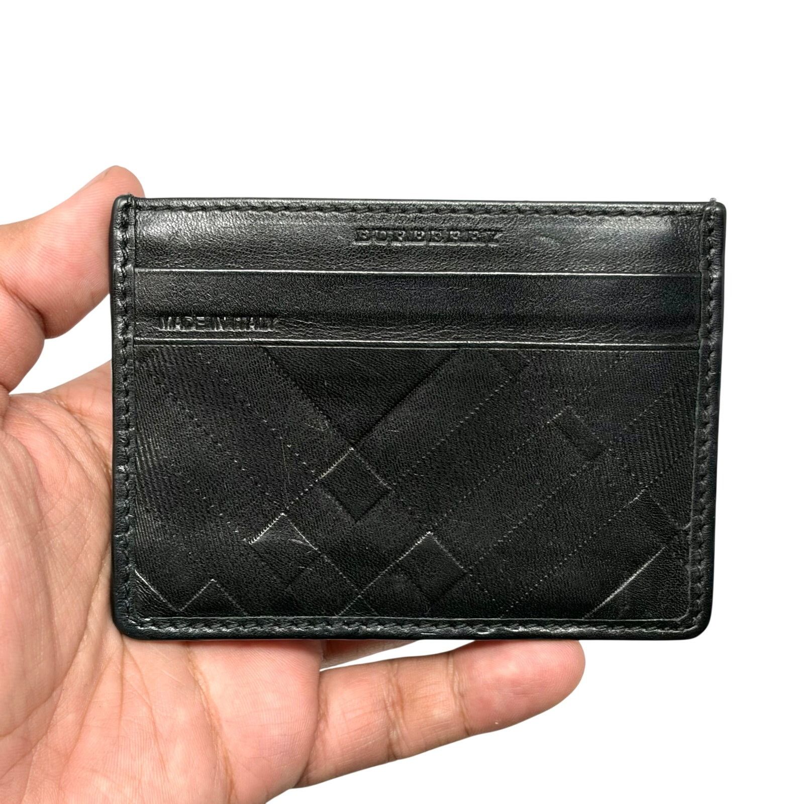 Burberry Burberry Nova Cardholder Size ONE SIZE - 3 Thumbnail
