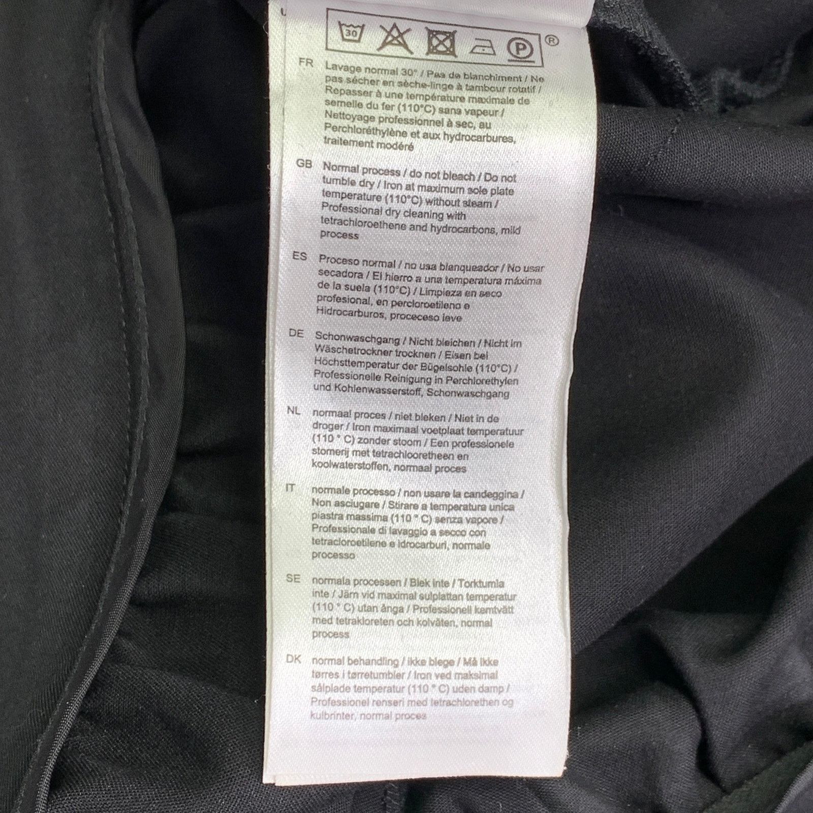 Maje MAJE Size 2 Black Cotton Blend High Waisted Casual Pants Size 26" / US 2 / IT 38 - 6 Thumbnail