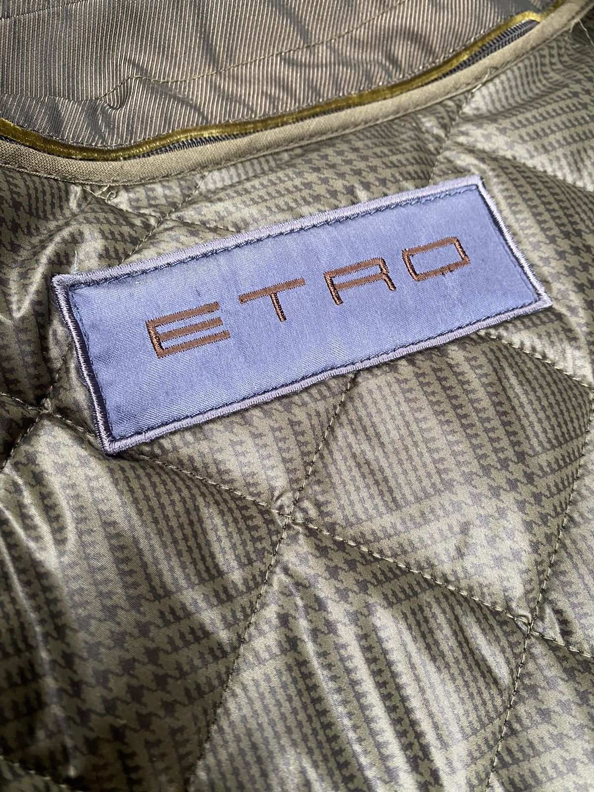 Etro Etro 🇮🇹 brown techno leather trim all season car coat 54 NW Size US L / EU 52-54 / 3 - 20 Thumbnail