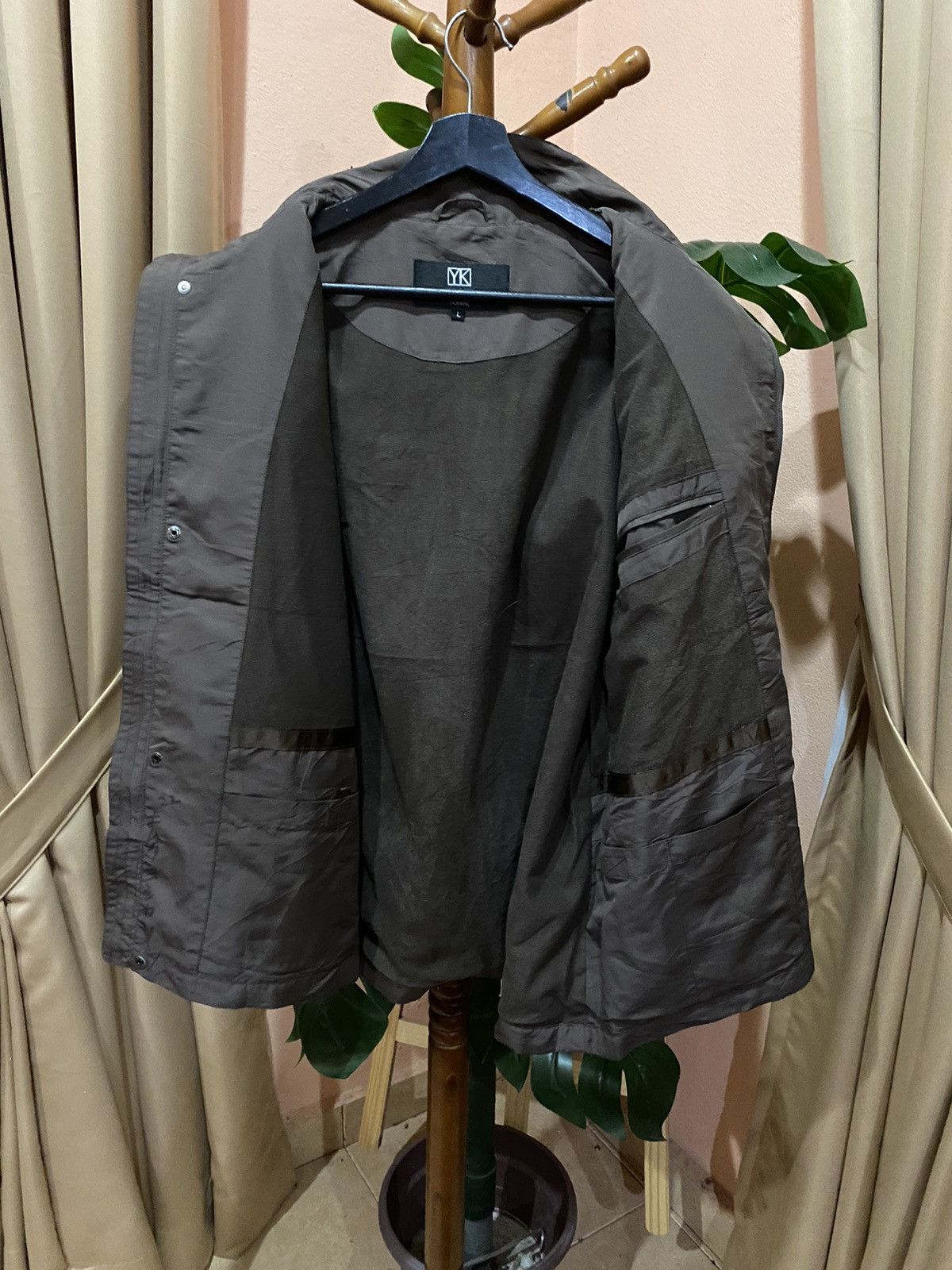 Japanese Brand YUKIKO KIMIJIMA WINDBREAKER Size US L / EU 52-54 / 3 - 10 Thumbnail