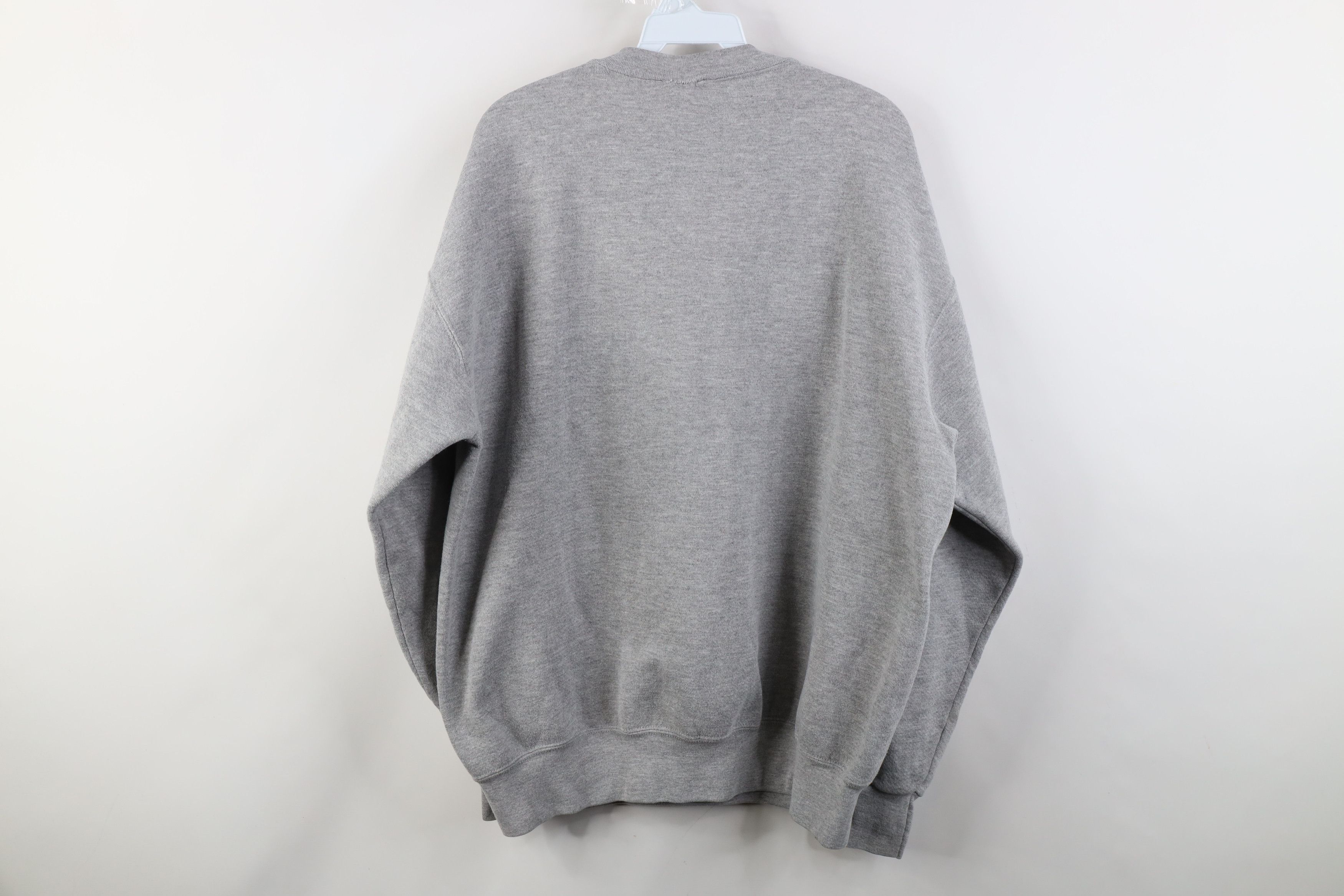 Vintage Vintage 90s Miami Dolphins Football Crewneck Sweatshirt Gray Size US XL / EU 56 / 4 - 10 Thumbnail