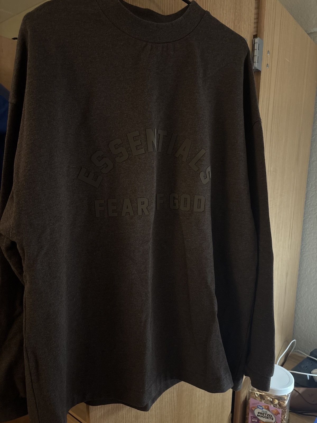 Essentials Essentials Heavyweight crewneck sweatshirt (2024) Size US XS / EU 42 / 0 - 2 Thumbnail