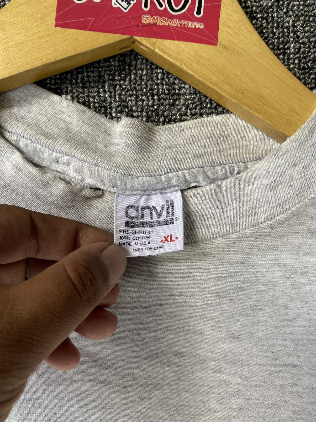 Anvil × Vintage Art tee vintage Size US XL / EU 56 / 4 - 3 Thumbnail