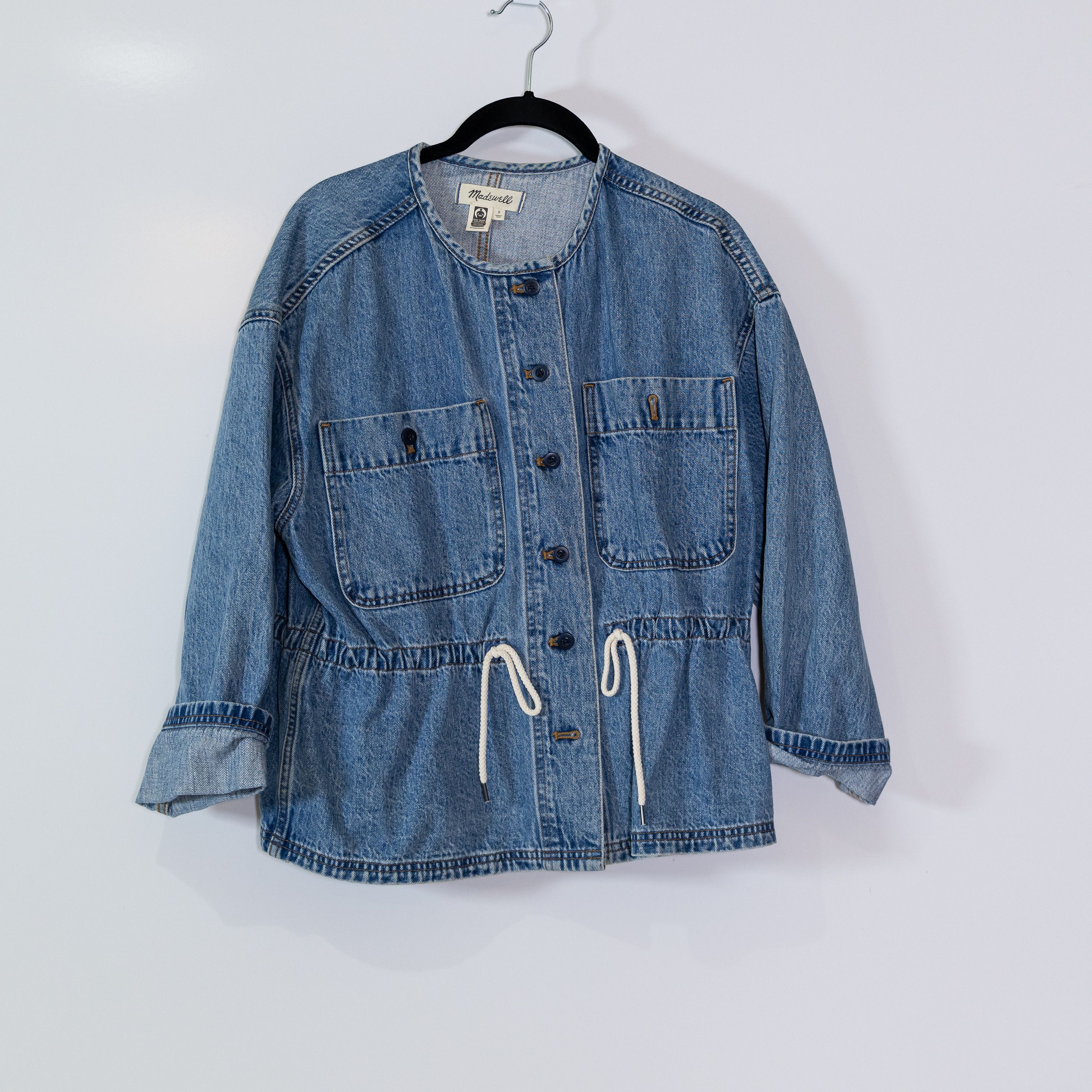 Madewell Madewell Denim Jean Cotton Claremont Size S / US 4 / IT 40 - 1 Thumbnail