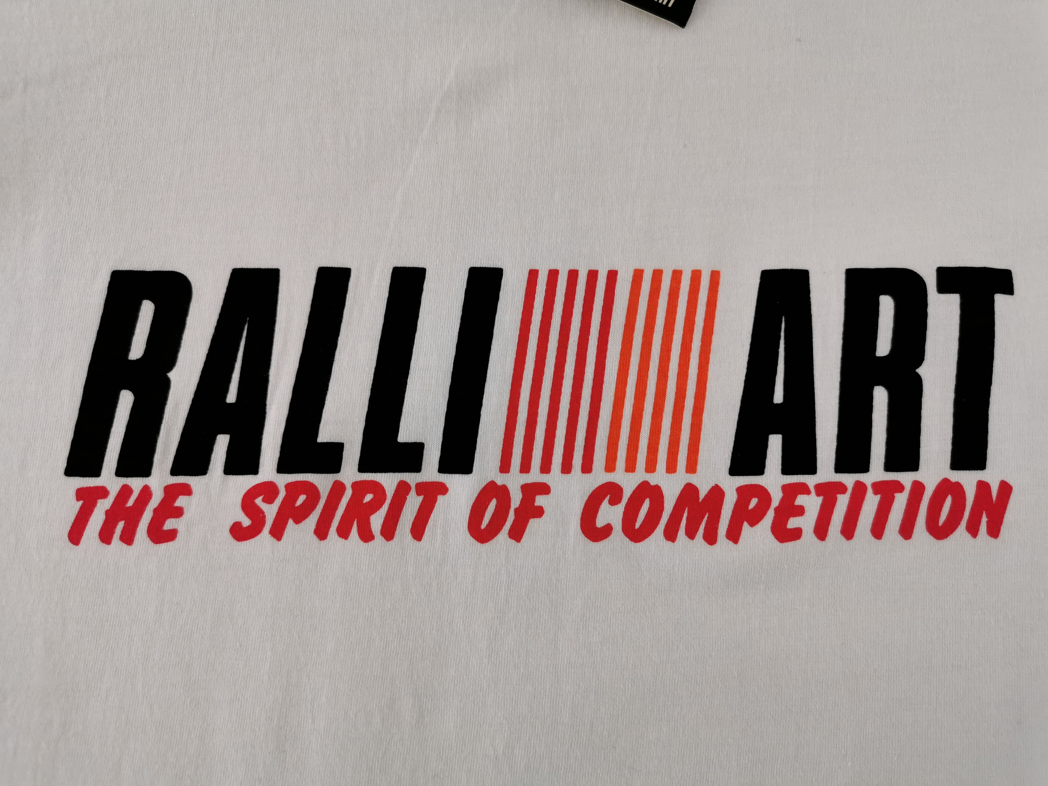 Vintage Vintage 90s Ralliart "The Spirit Of Competition" N.W.T. Tee Size US M / EU 48-50 / 2 - 4 Thumbnail