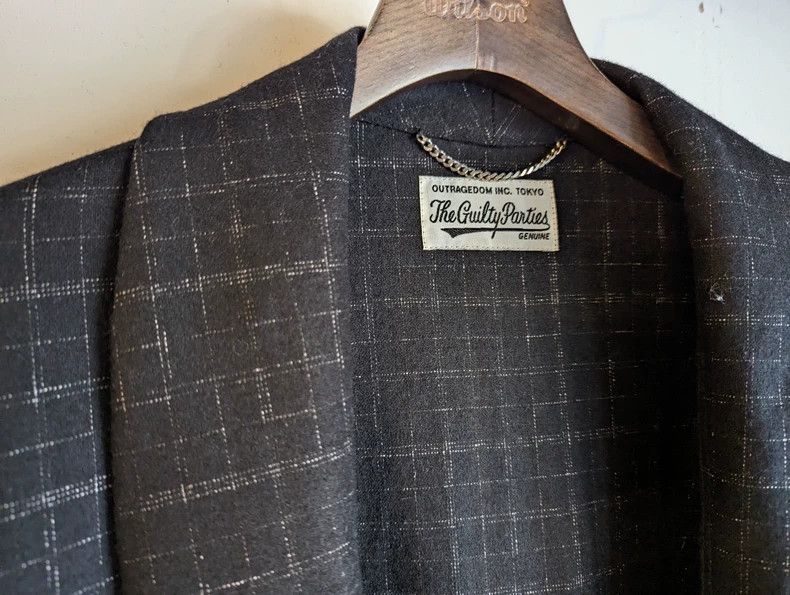 Wacko Maria Wacko Maria Wool bathrobe coat cardigan dress coat 2503-Nex Size US S / EU 44-46 / 1 - 7 Thumbnail