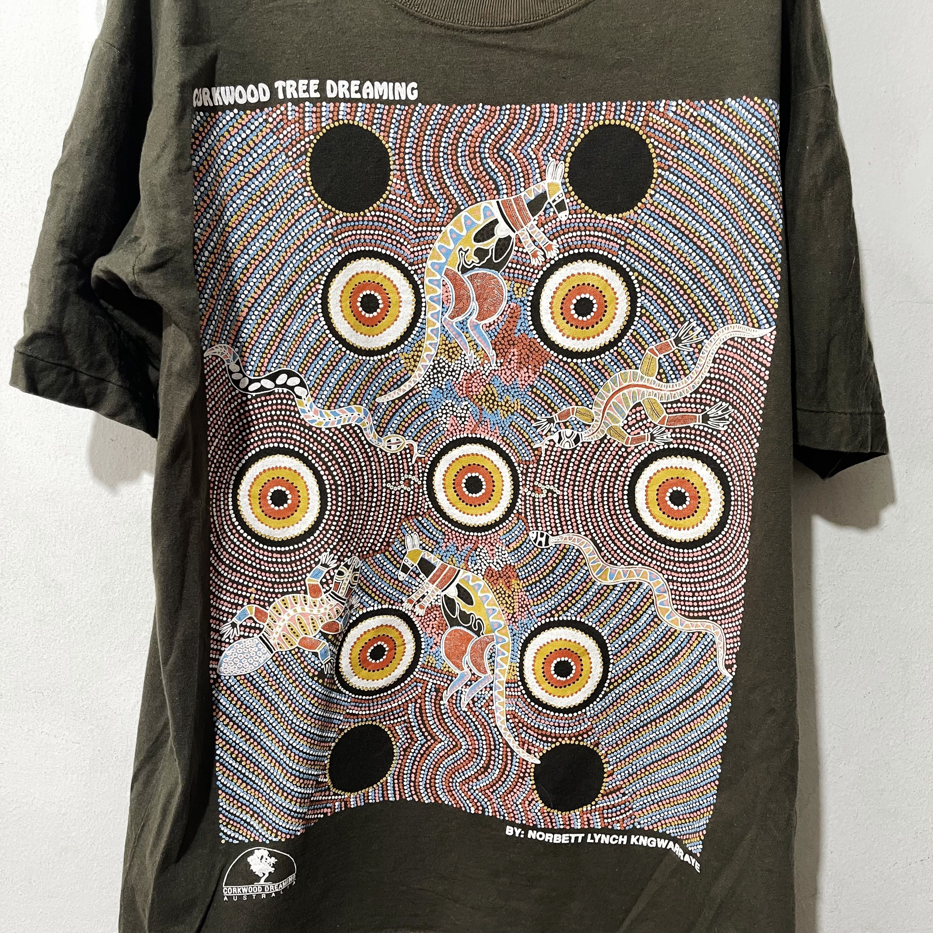 Vintage Vintage 90s Australian Aboriginal Shirt Size US L / EU 52-54 / 3 - 2 Thumbnail