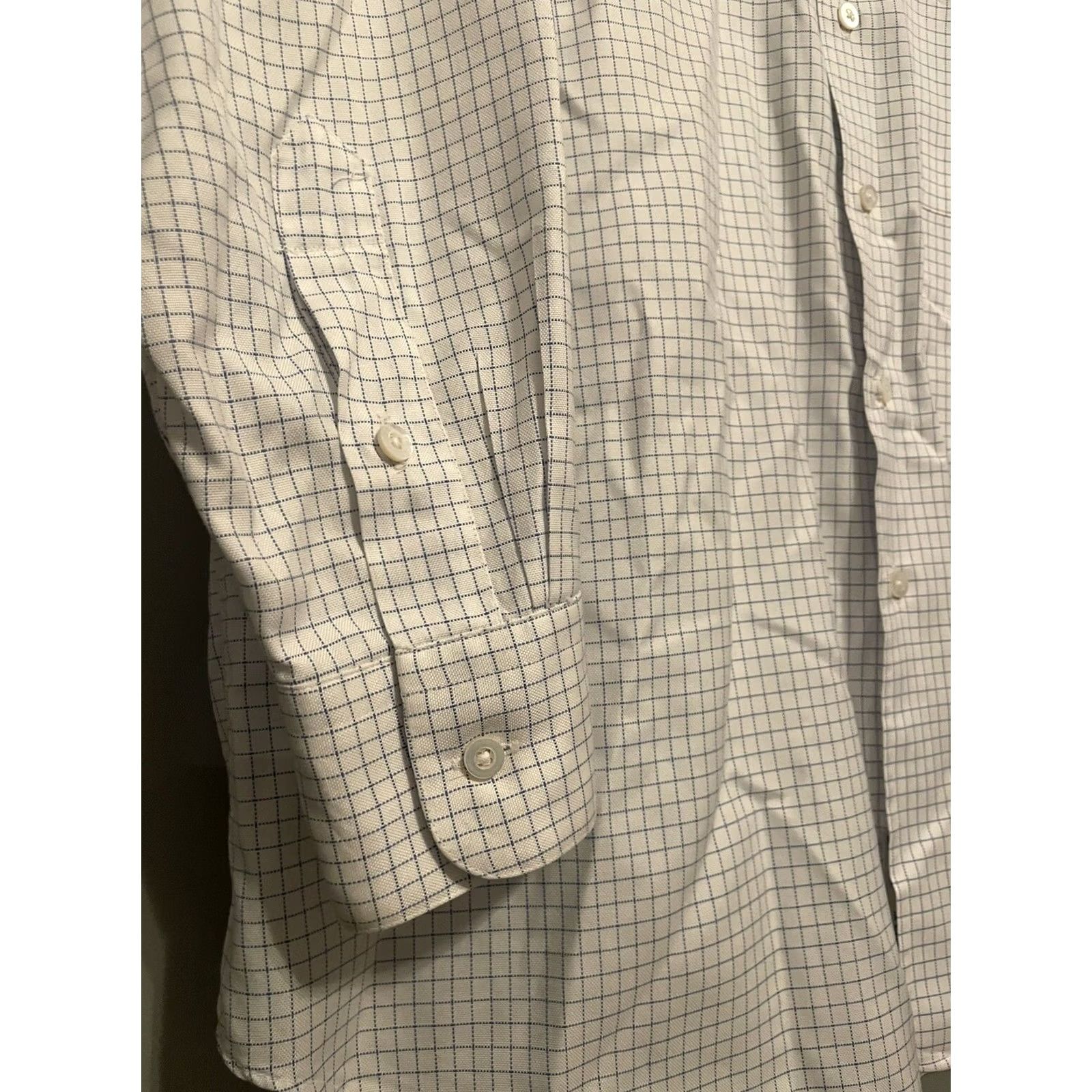 Vintage Gitman Bros Shirt Mens XL White Button-Up Oxford Cotton Slim Button-Down Collar Vintage No (B101) Size US XL / EU 56 / 4 - 5 Thumbnail
