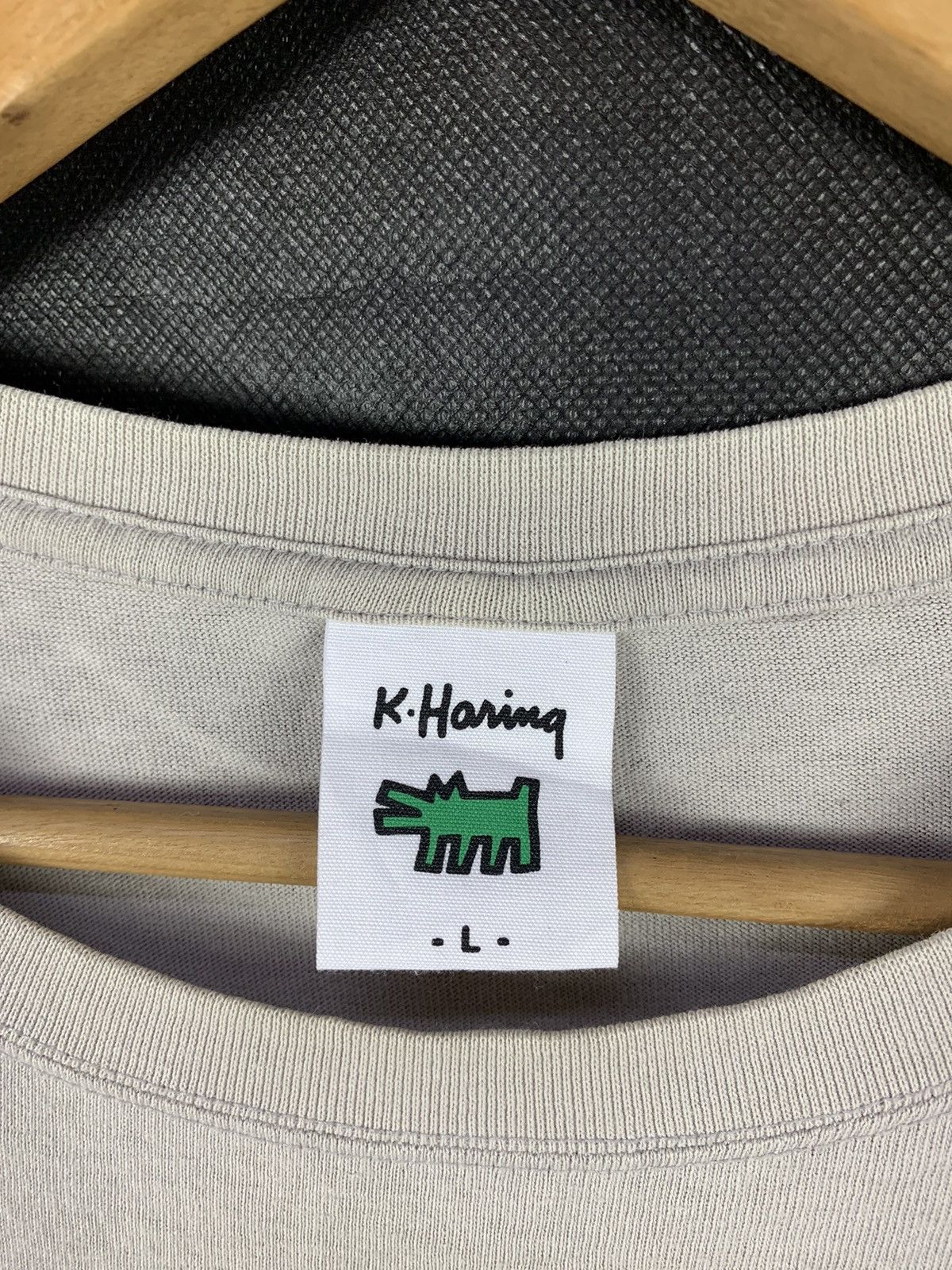 Keith Haring × Uniqlo Steals! Keith Haring Uniqlo Pop Art Streetwear Tee Size US L / EU 52-54 / 3 - 7 Thumbnail