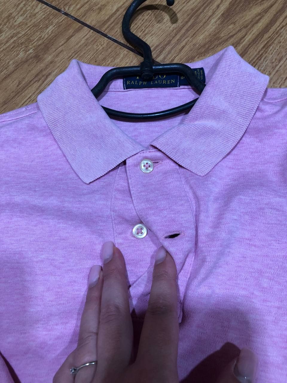 Polo Ralph Lauren Vintage Polo Ralph Lauren Embroidered Logo Polo Size S Size US S / EU 44-46 / 1 - 11 Thumbnail