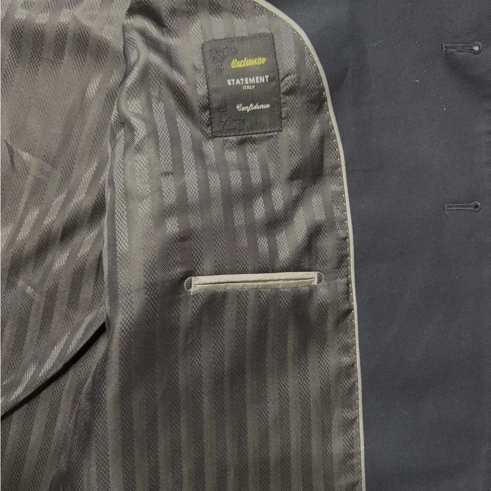 Other Jacket Statement SB-2 TZ-100 Made in Italy Navy Jacket – Lu Size US L / EU 52-54 / 3 - 3 Thumbnail
