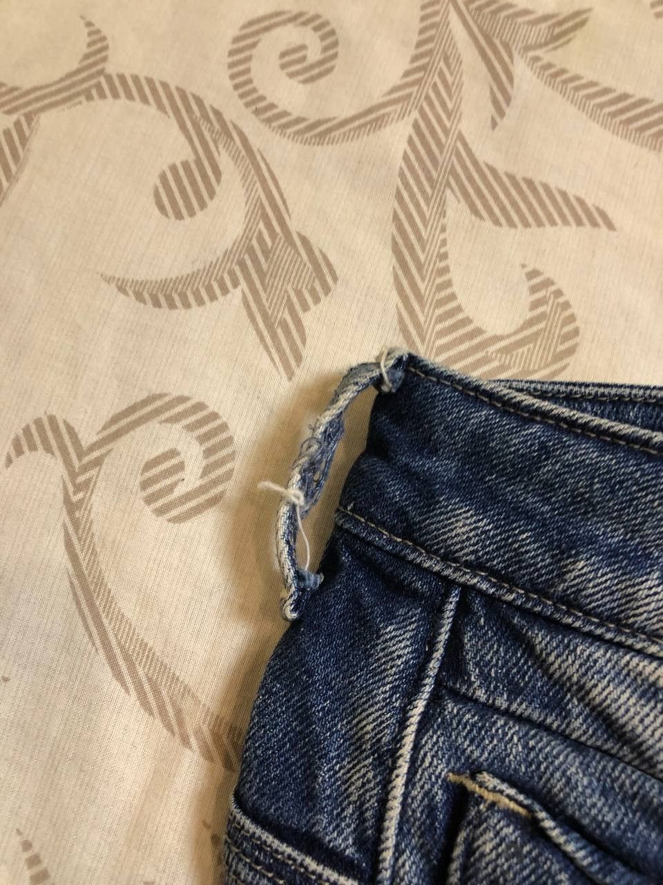 G-Star G-Star RAW Men's Dark Tapered Denim distressed Jeans Size US 31 - 16 Thumbnail