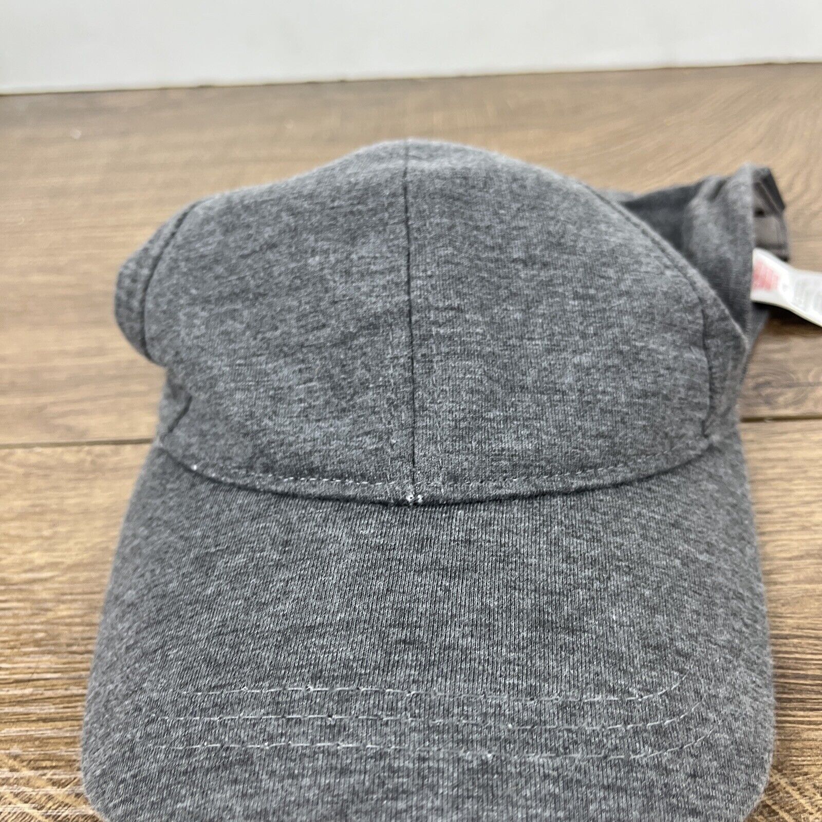 Other Gray Athletic Running Hat Gray Hat Adjustable Gray Adult Siz Size ONE SIZE - 8 Thumbnail