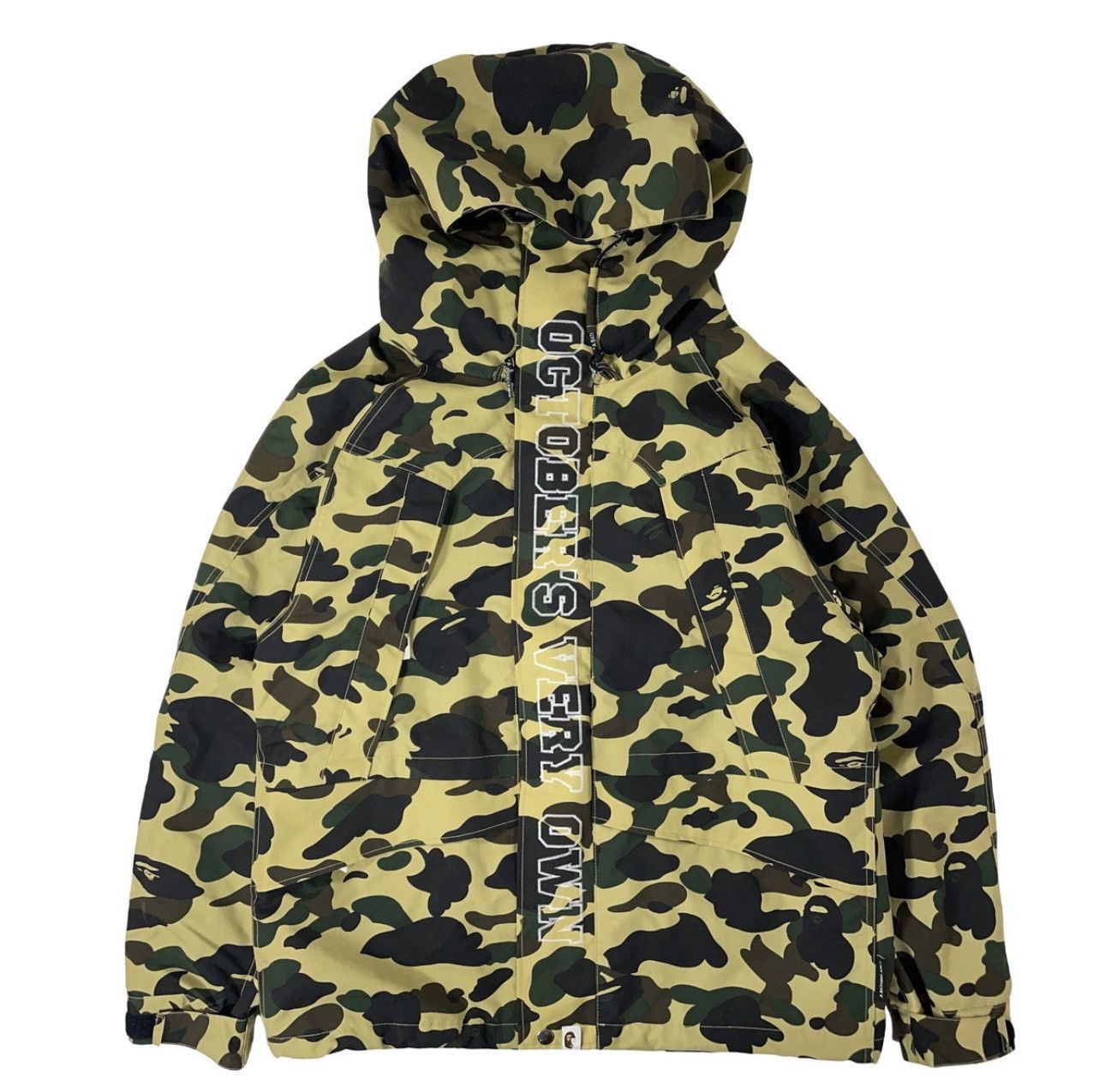 Bape A BATHING APE OVO BAPE 1ST CAMO SNOWBOARD JACKET Size US XL / EU 56 / 4 - 1 Thumbnail