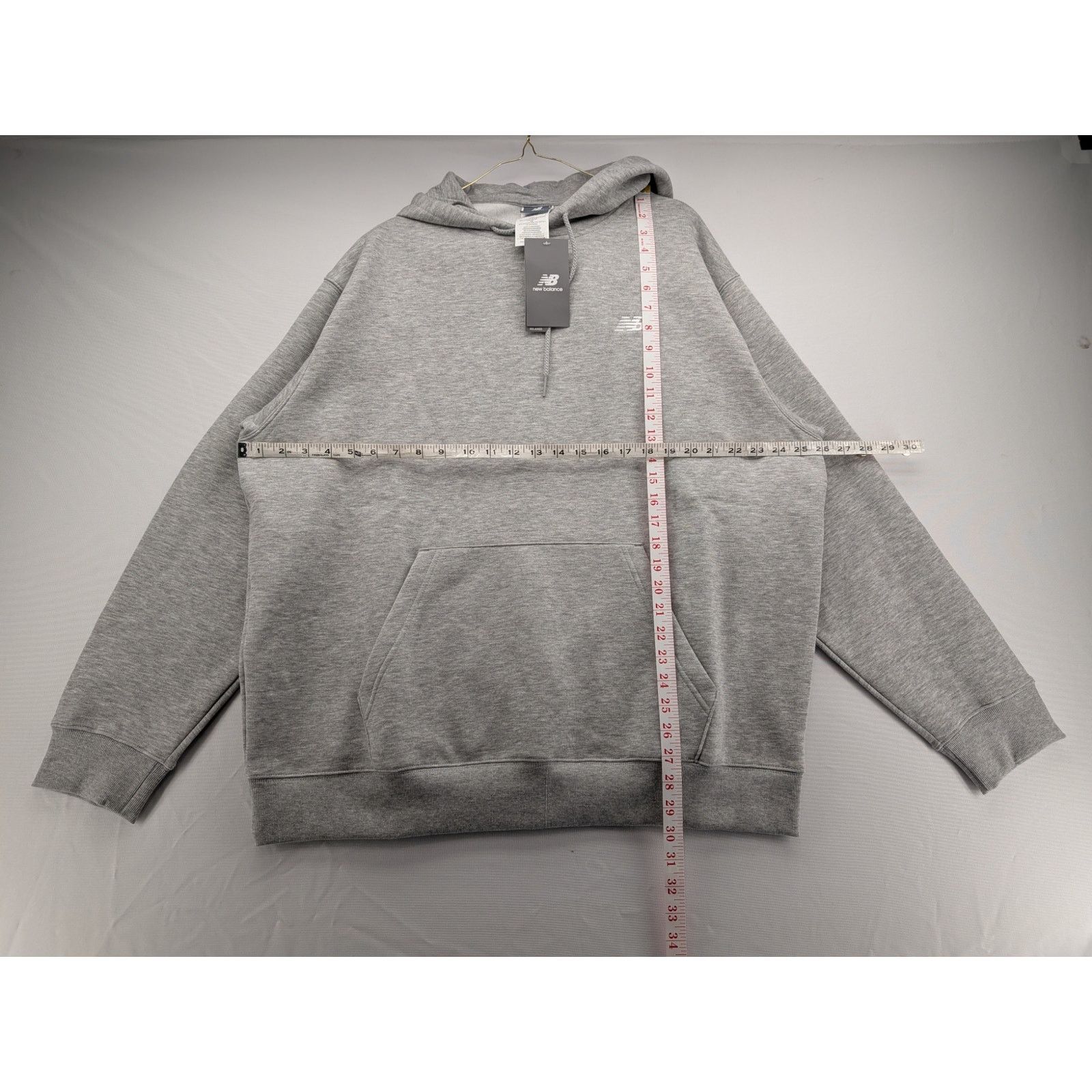 New Balance NWT New Balance Men's Sport Essentials Fleece Hoodie Size US XL / EU 56 / 4 - 6 Thumbnail