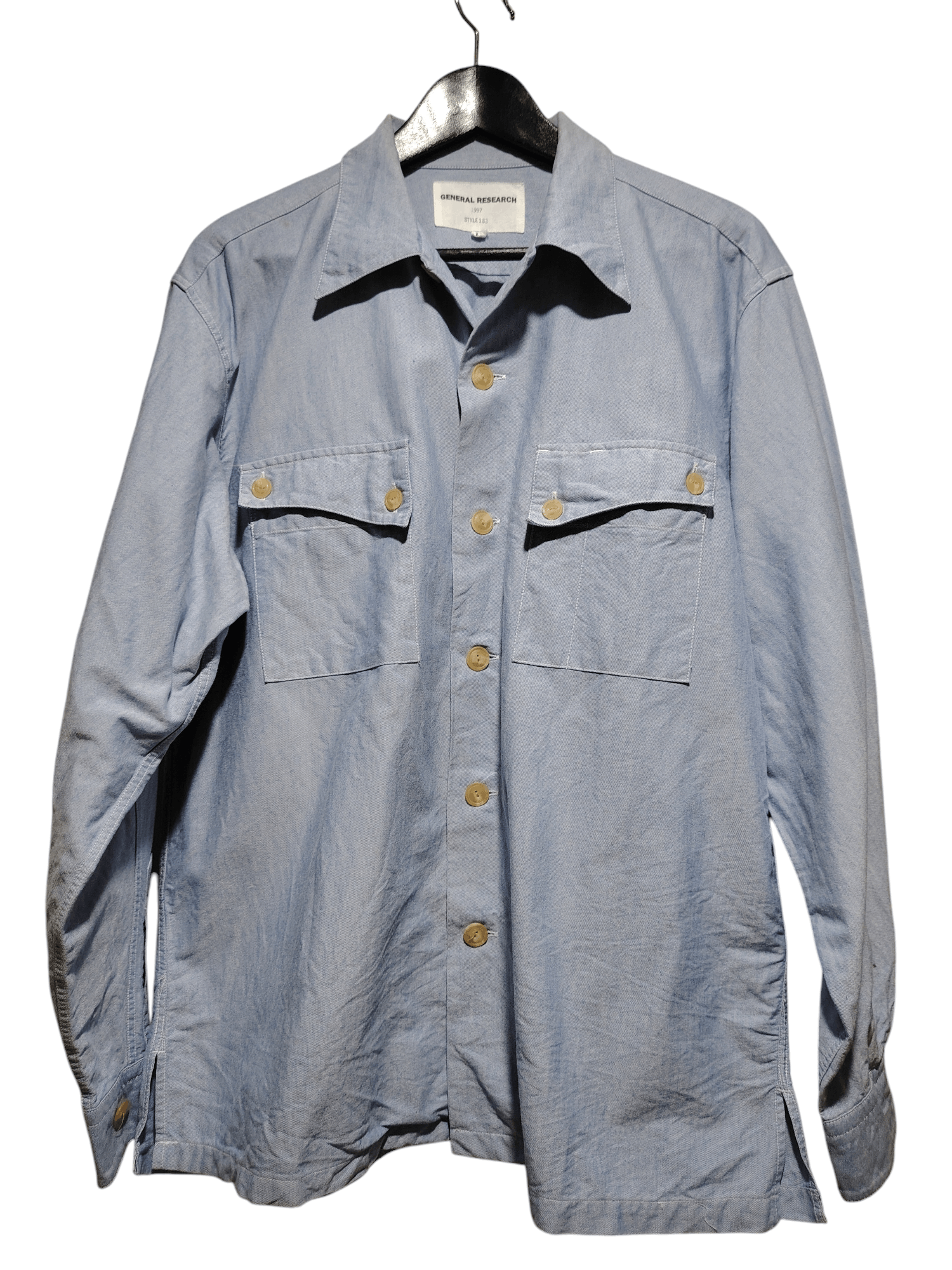 General Research Vintage 1997 General Research Size US L / EU 52-54 / 3 - 1 Thumbnail