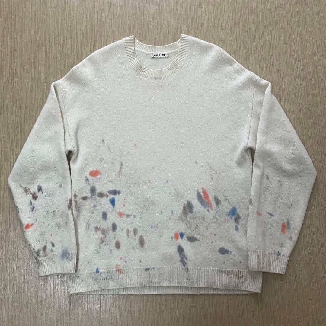 Auralee Baby Cashmere Knit Polo | Grailed