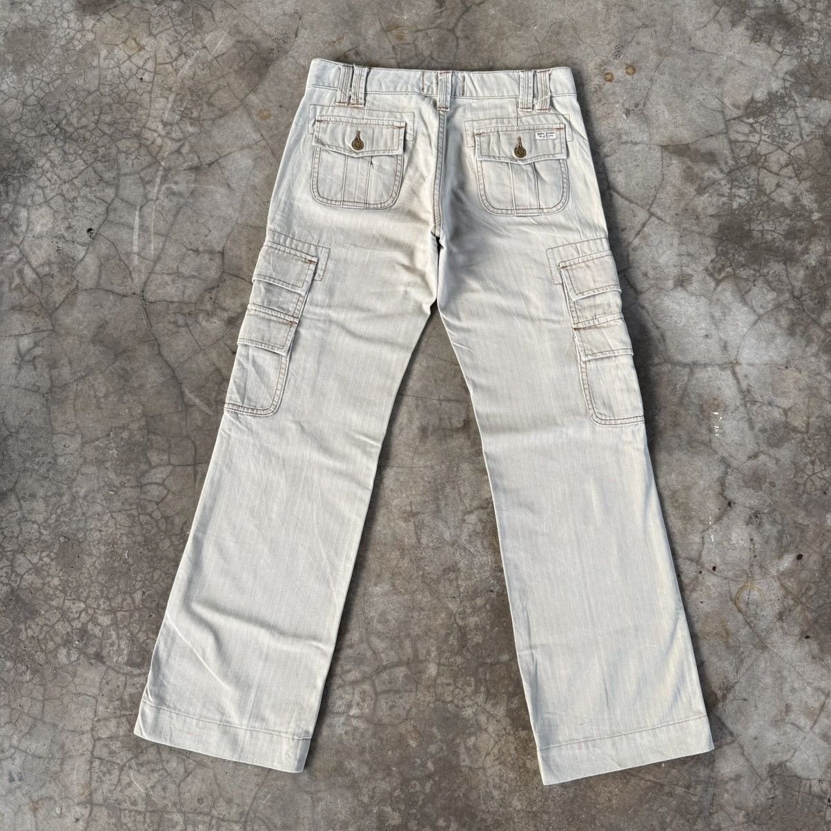 Polo Ralph Lauren Vintage Polo Ralph Lauren Flare Boot cut Cargo Pants Size US 29 - 8 Thumbnail
