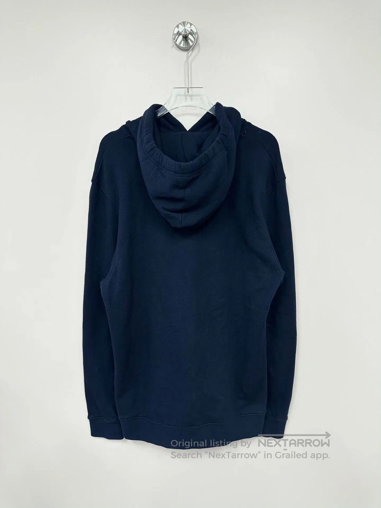 Loewe Loewe Blue Embroidered Hoodie Size XL. Size US XL / EU 56 / 4 - 2 Thumbnail