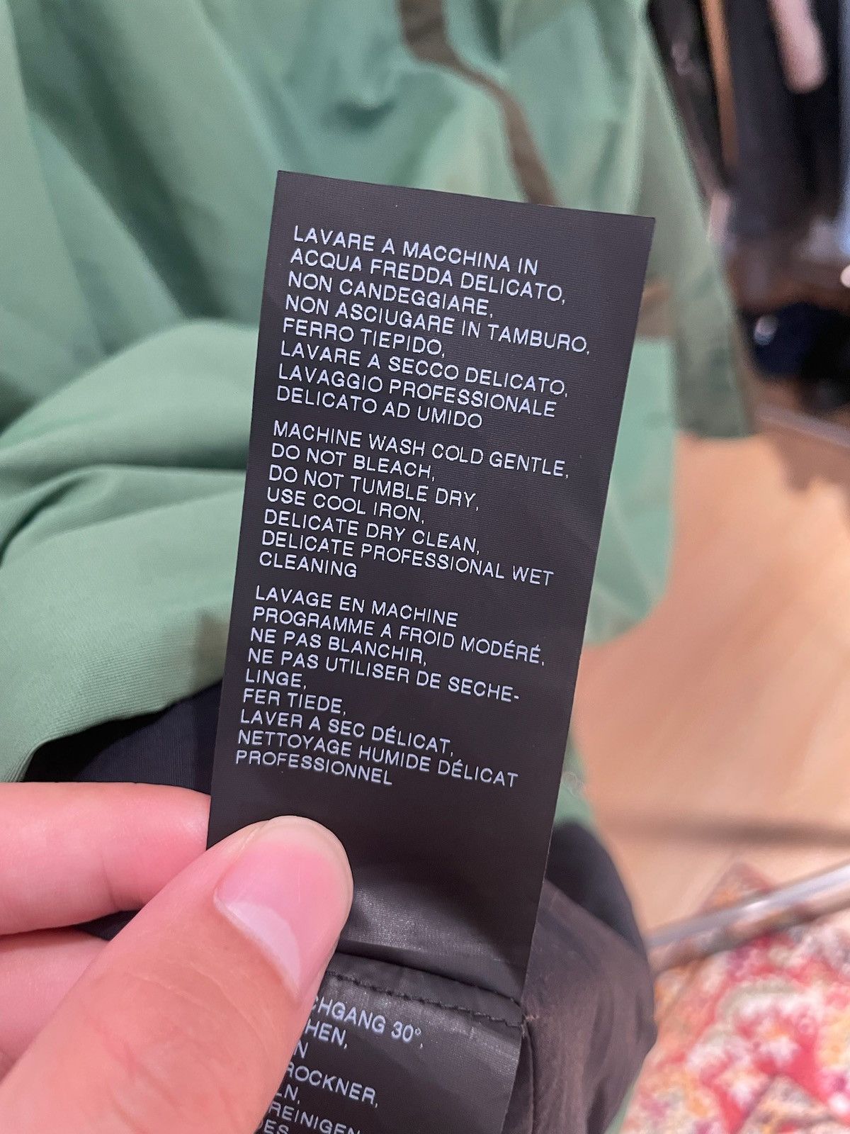_J.L-A.L_ _J.L-A.L_ 24SS Pasve Jacket Size US M / EU 48-50 / 2 - 6 Thumbnail