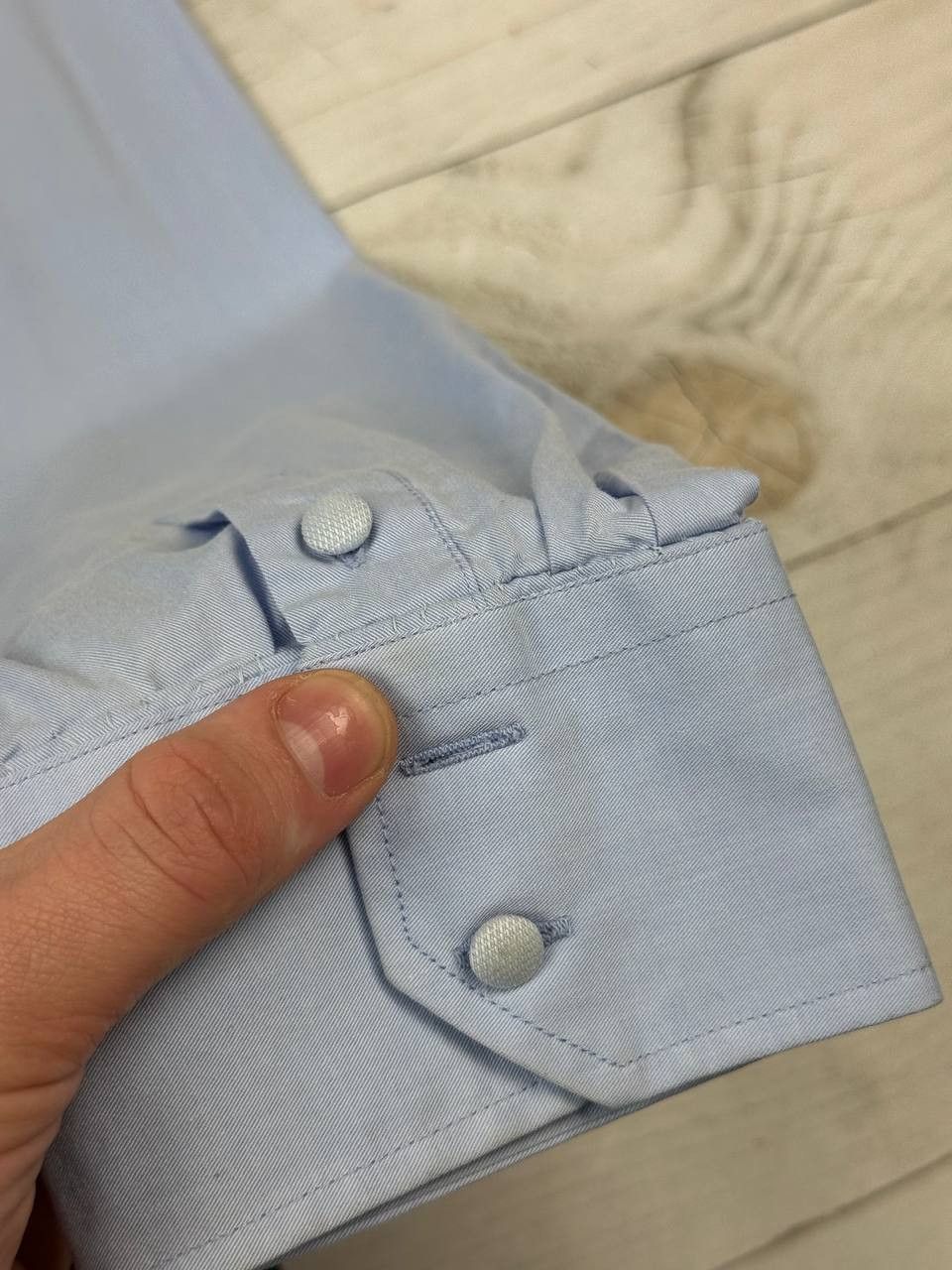 Dolce & Gabbana Dolce Gabbana Shirt Buttons Long Sleeve Size US L / EU 52-54 / 3 - 11 Thumbnail