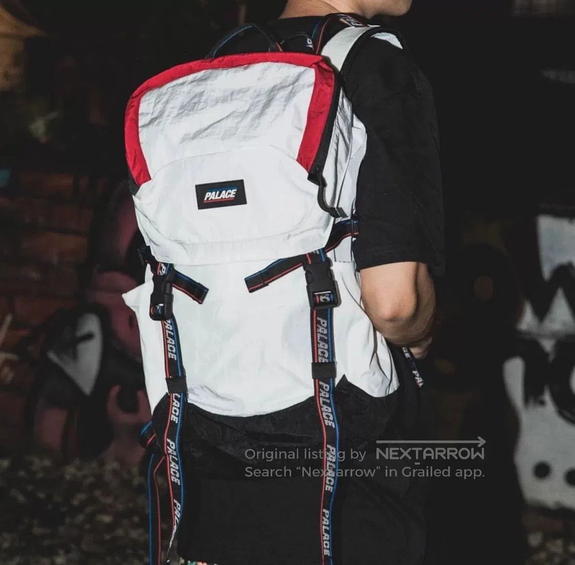 Palace Palace Large Capacity Backpack. Size ONE SIZE - 9 Thumbnail