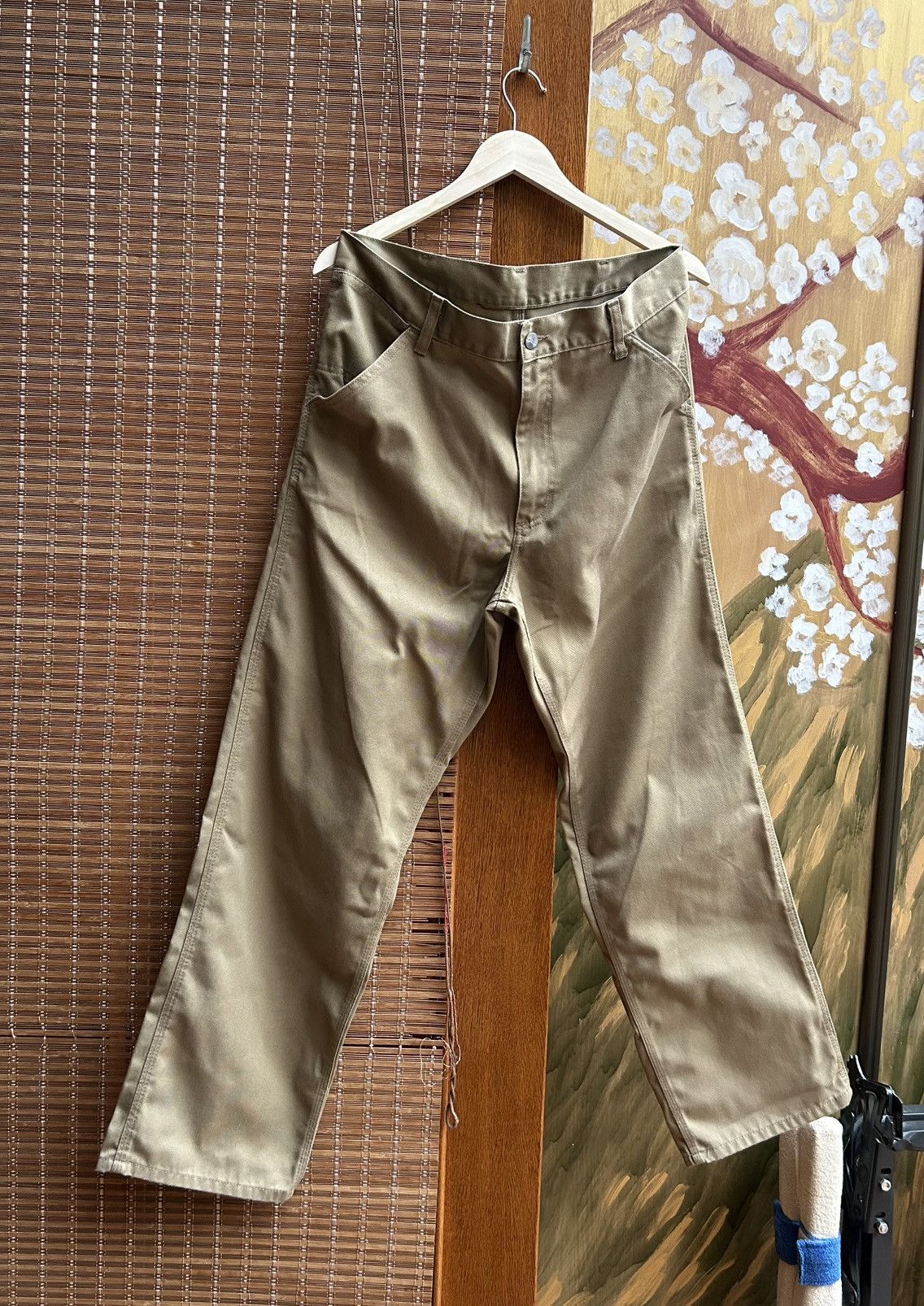 Carhartt Vintage Carhartt Simple Pant 32x32 Size US 32 / EU 48 - 2 Thumbnail