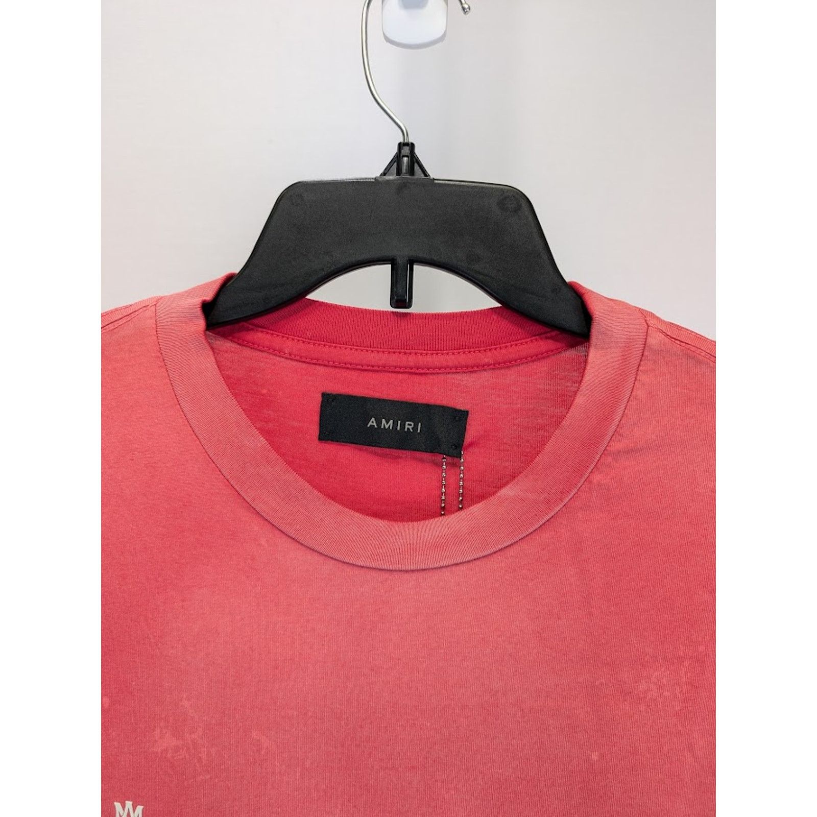 Amiri o1rshd1 Vintage Collegiate Tee T-Shirt in Red Size US XL / EU 56 / 4 - 4 Thumbnail