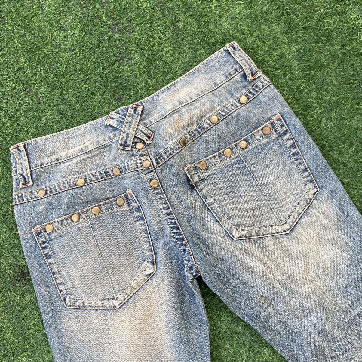 Vanquish VANQUISH BOOTCUT RIPED STYLE JEANS Size US 34 / EU 50 - 12 Thumbnail