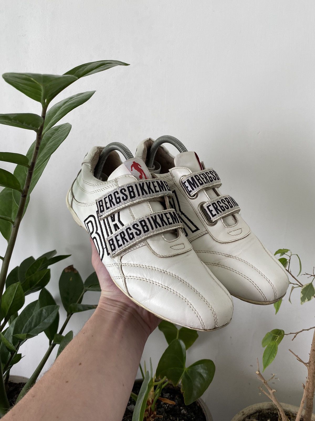 Dirk Bikkembergs × Vintage Vintage Dirk Bikkembergs White Sneakers Size US 6 / EU 39 - 2 Thumbnail