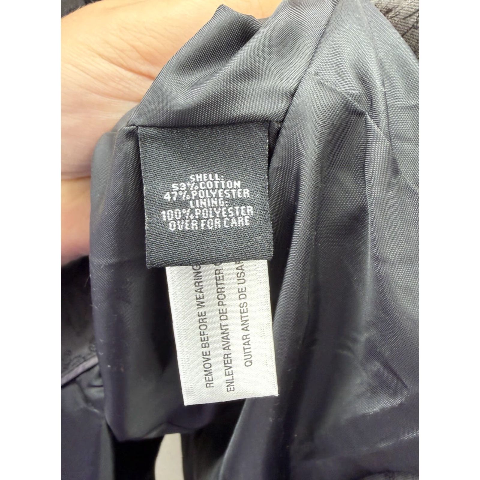 Vintage Relativity Jacket Size Small Black Floral Button Up NWTs Womens Size S / US 4 / IT 40 - 7 Thumbnail