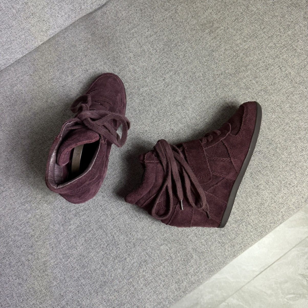 ASH ASH Isabel Marant Bekett Style Wedge y2k Sneakers Size US 8 / IT 38 - 8 Thumbnail