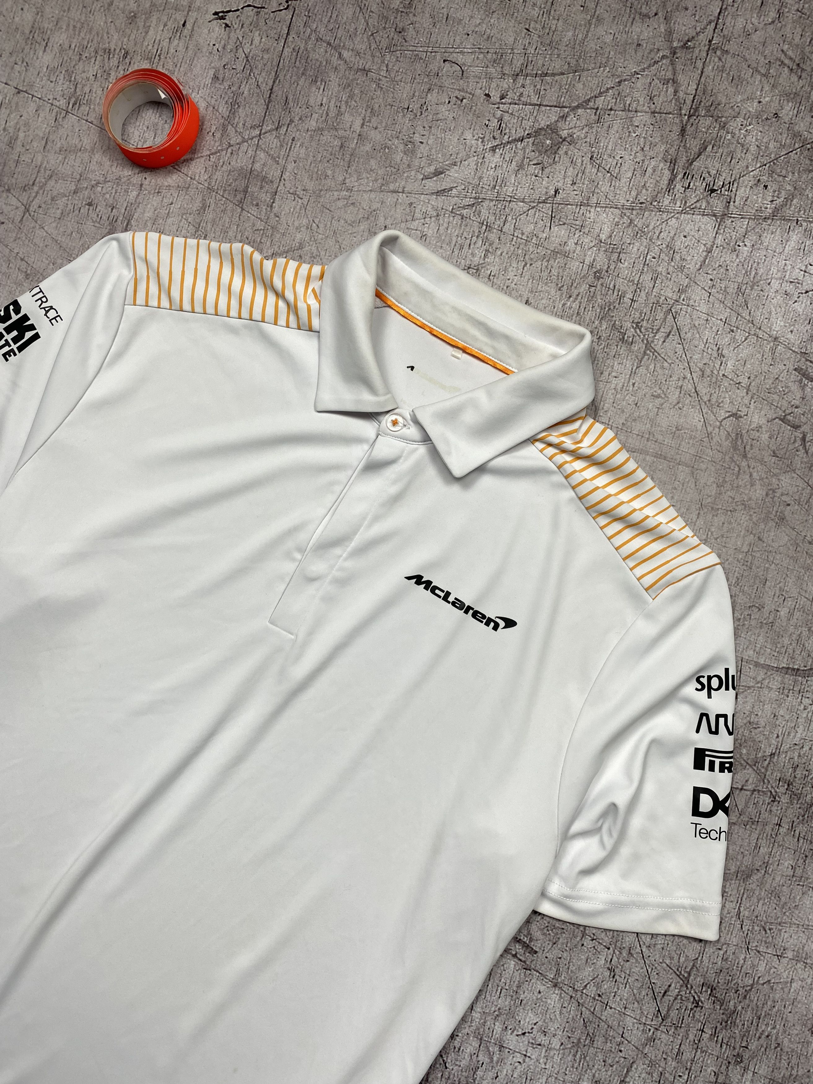 Vintage McLaren Racing Team Vintage Mens T-Shirt tee Size US L / EU 52-54 / 3 - 4 Thumbnail