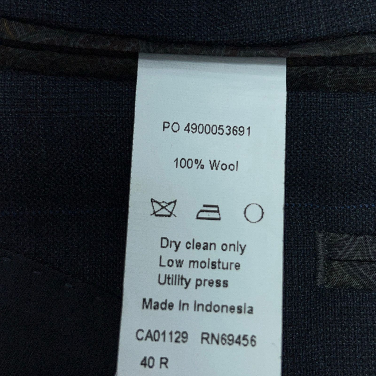 Lauren Ralph Lauren Ralph Lauren LRL Mens Size 40R Sport Coat Blazer Jacket Gray Size 40R - 15 Thumbnail
