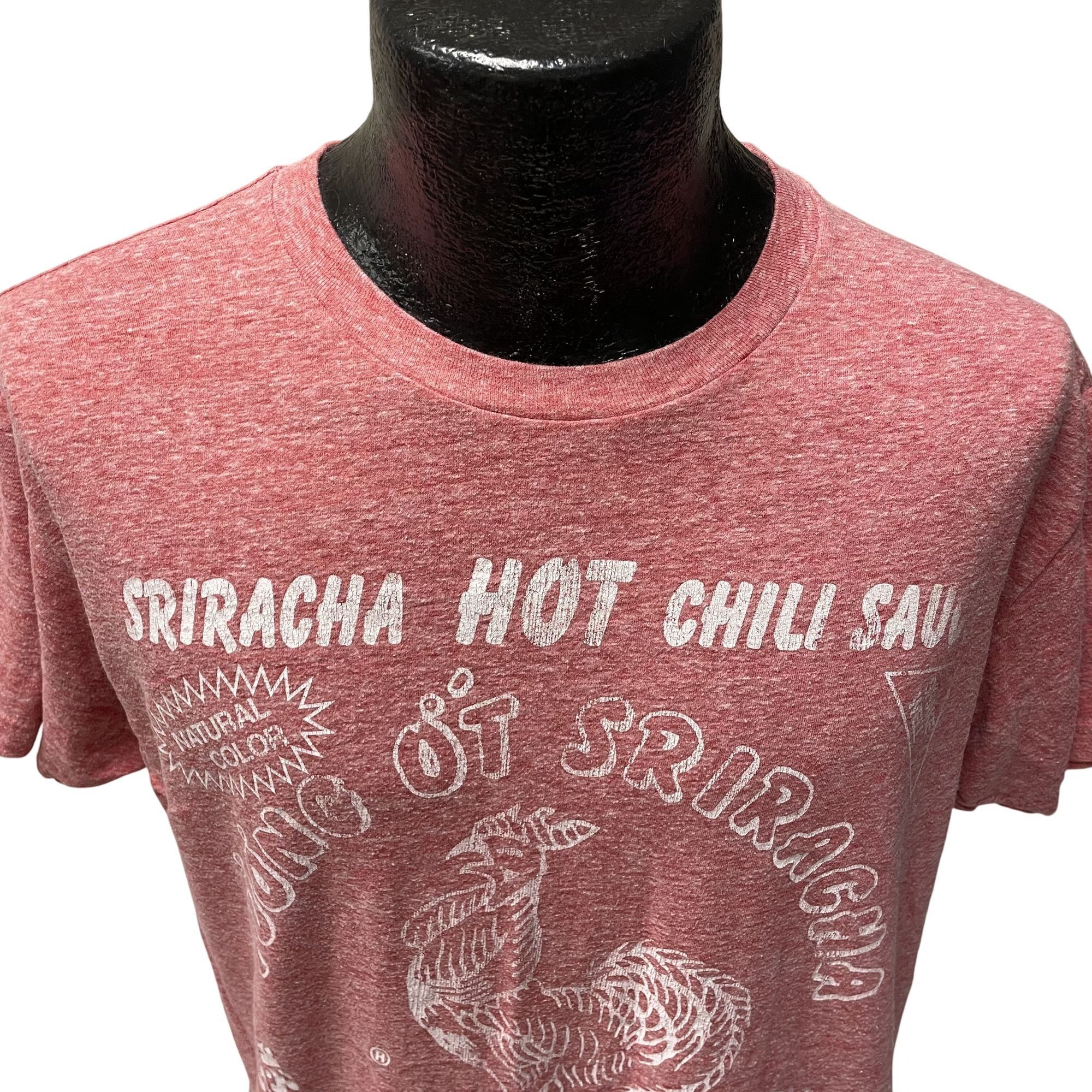 Other Vtg Heather Red HOT Sriracha Chili Sauce ULTRA SOFT T Shirt Size US M / EU 48-50 / 2 - 3 Thumbnail