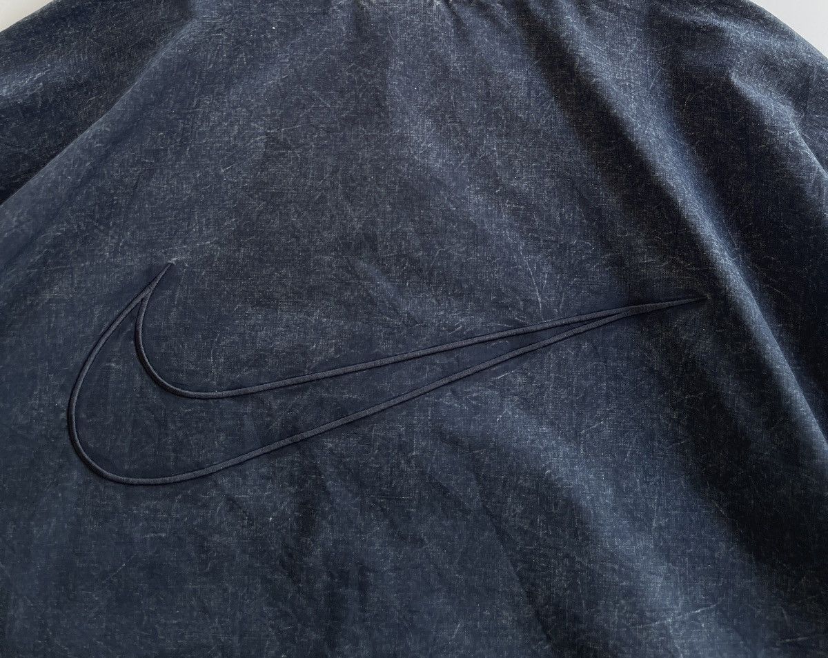 Nike Nike Big Swosh Washed Bomber Jacket Size US L / EU 52-54 / 3 - 8 Thumbnail