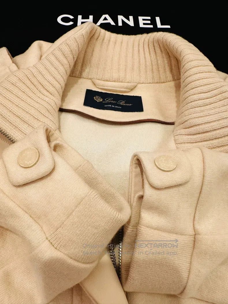 Loro Piana Loro Piana Patchwork pure cashmere coat, patchwork pure ca Size XS / US 0-2 / IT 36-38 - 4 Thumbnail