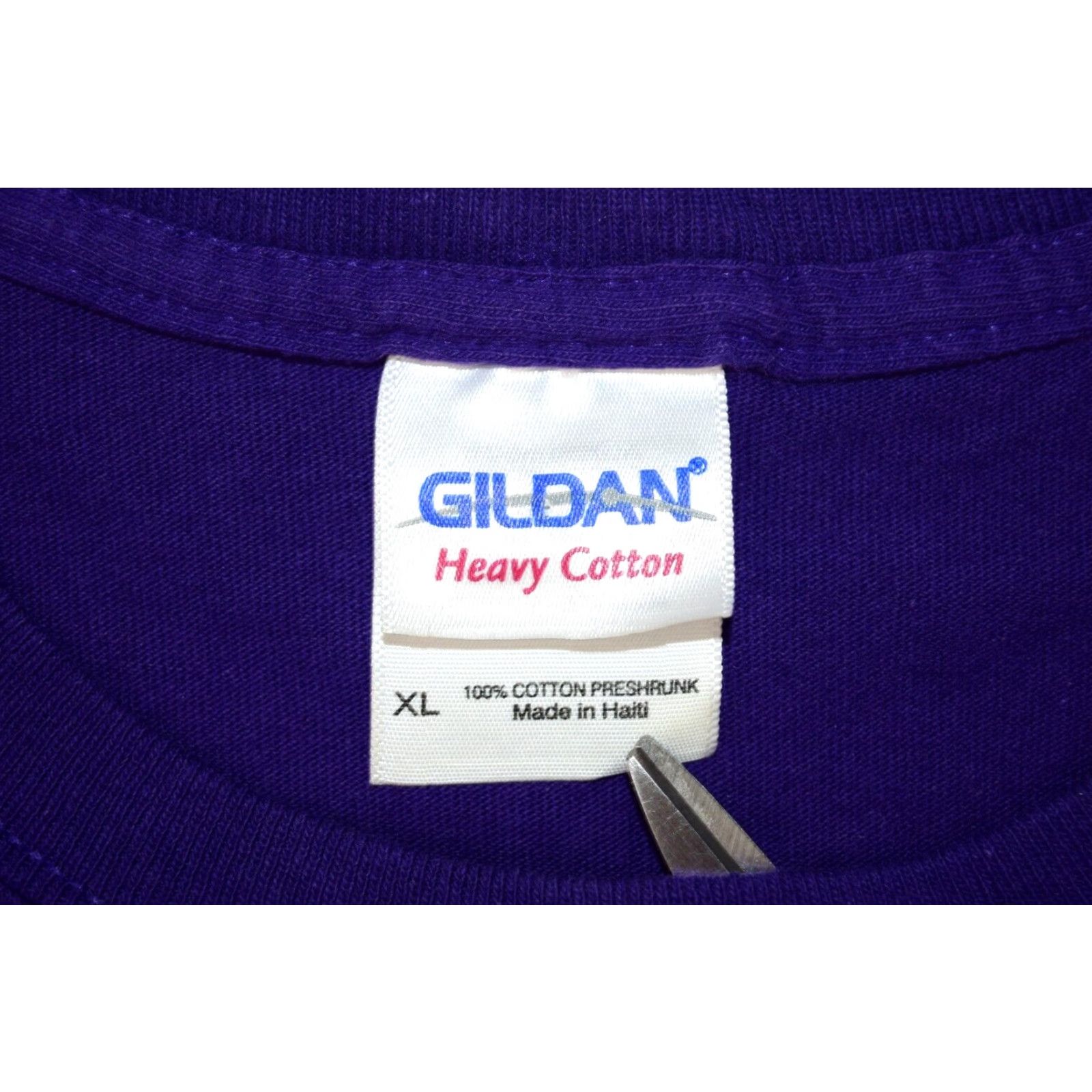 Gildan T-Shirt XL Purple 2013 Kelly Clarkson Summer Tour
