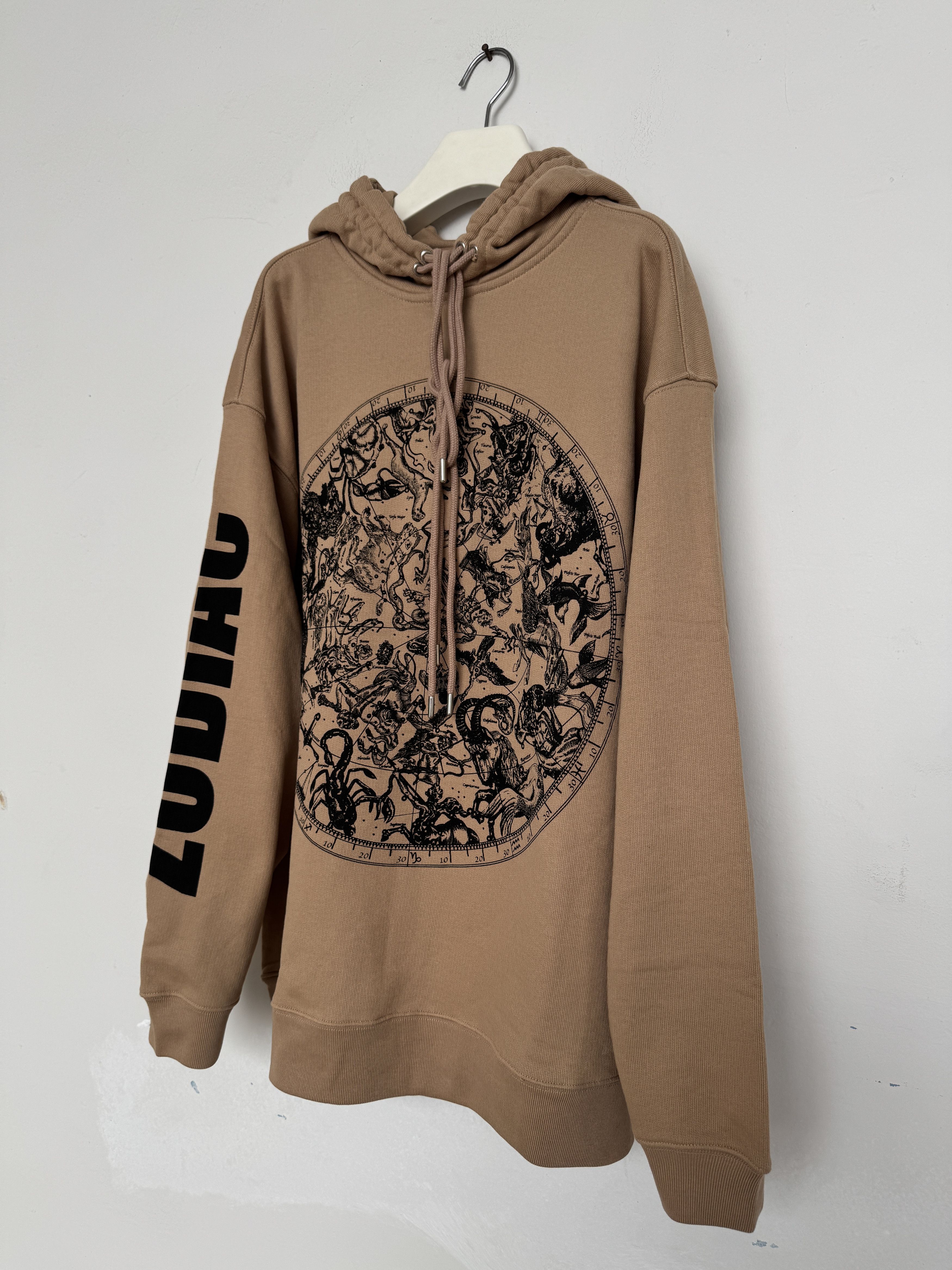Dries Van Noten Hamble Zodiac Hooded Sweatshirt Size US L / EU 52-54 / 3 - 4 Thumbnail