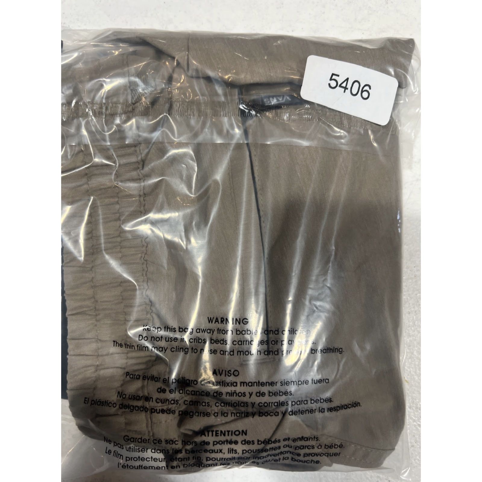 Vans Vans Mens Athletic Shorts Brown Size S Drawstring Stretch Fit RegularActivewear Mens Size US 29 - 4 Thumbnail
