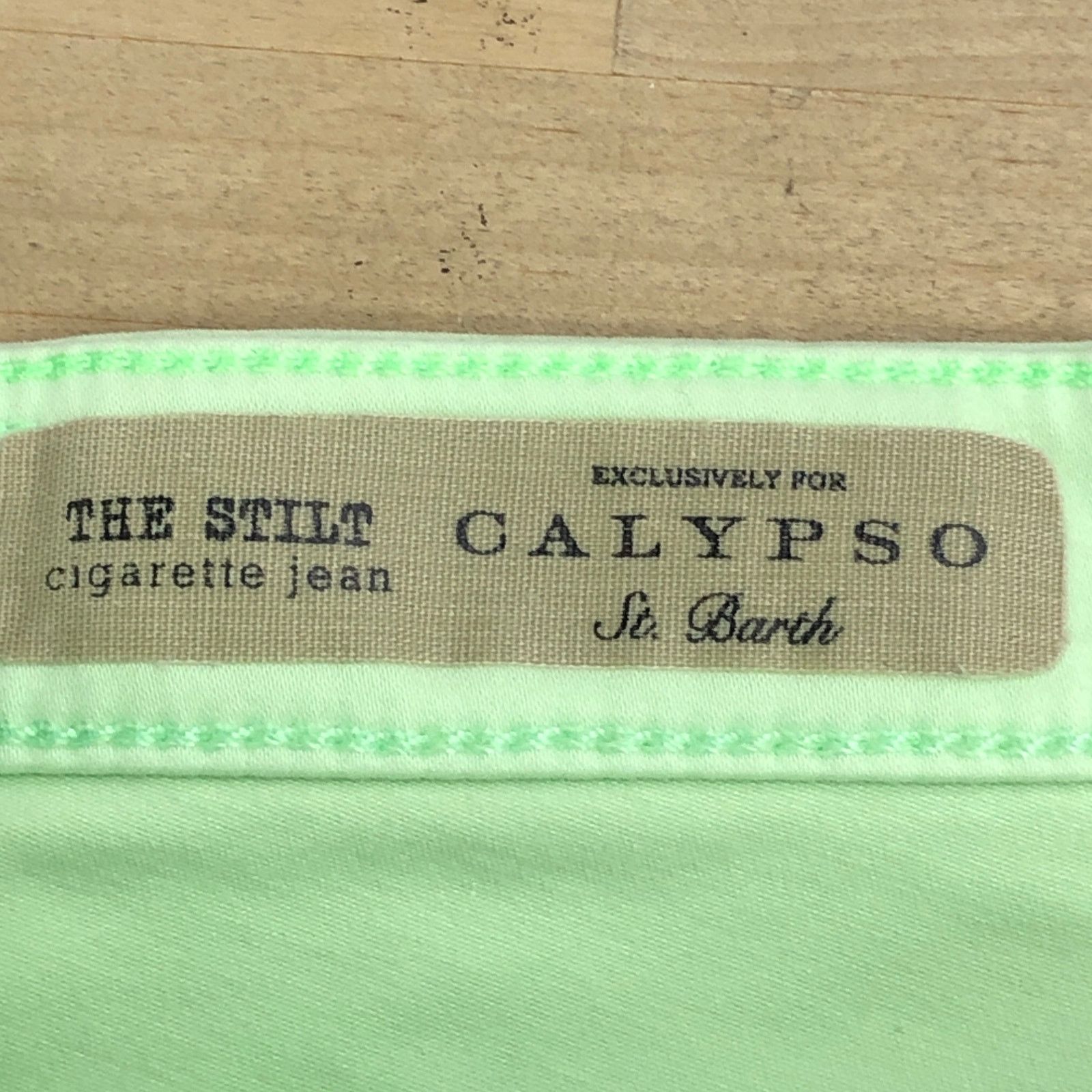 AG Adriano Goldschmied AG Adriano Goldschmied Calypso Sz 28R Jeans Stilt Cigarette Size 31" - 11 Thumbnail