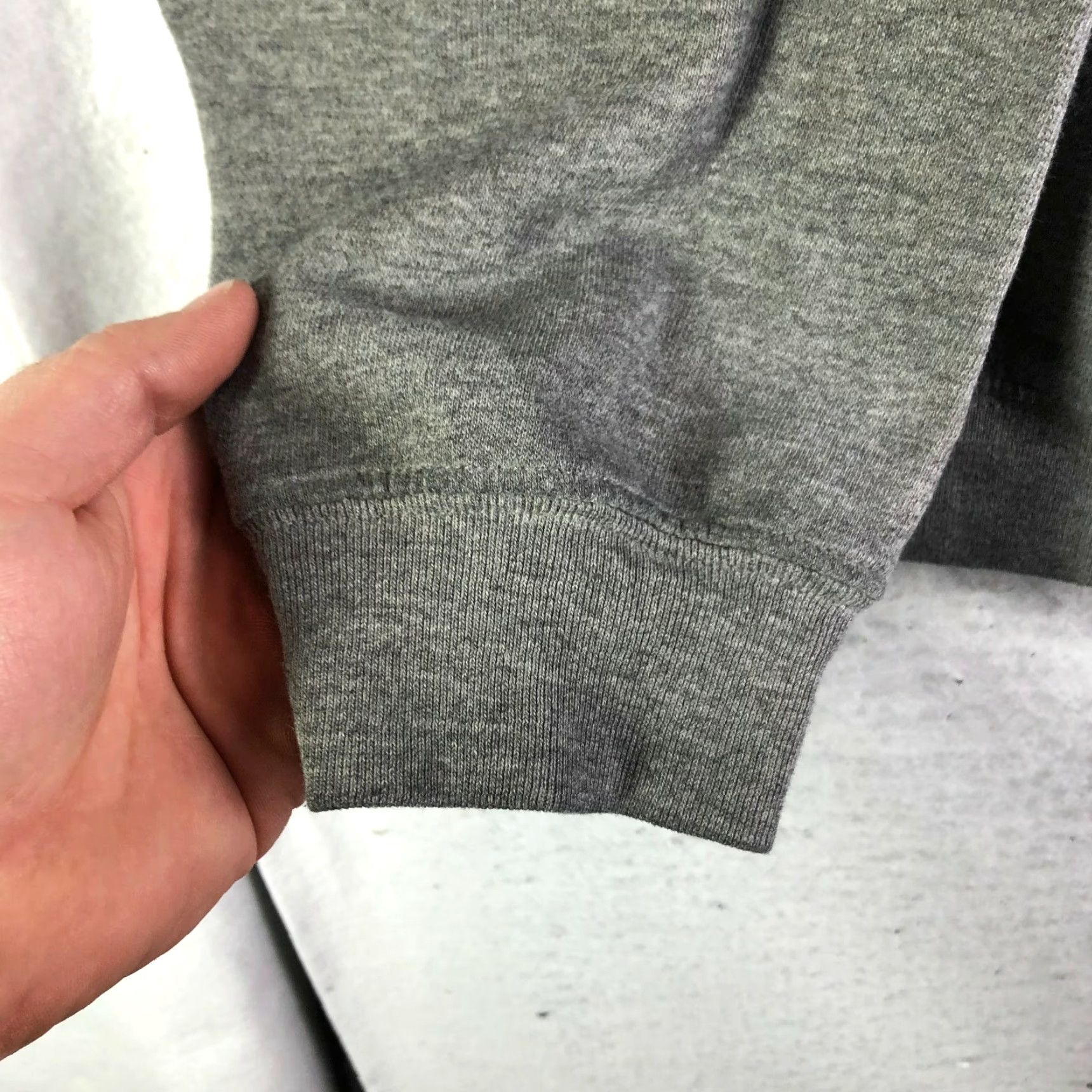 Tek Gear Tek Gear Sweatshirt Mens Medium Gray Long Sleeve Crew Neck Pullover Size US M / EU 48-50 / 2 - 6 Thumbnail