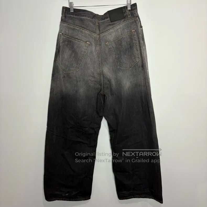 Acne Studios Acne Studios Vintage Loose Buttoned Wide-Leg Denim Pants Size US 32 / EU 48 - 2 Thumbnail