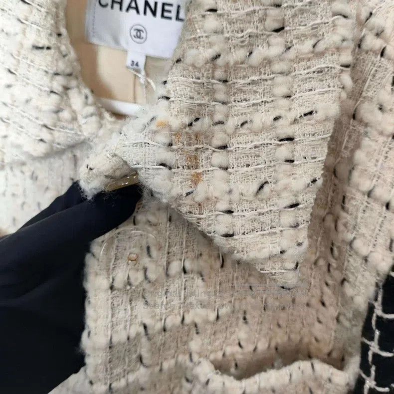 Chanel Chanel Soft and intimate little fragrant style plaid coat Size XXS / US 00 / IT 34 - 8 Thumbnail
