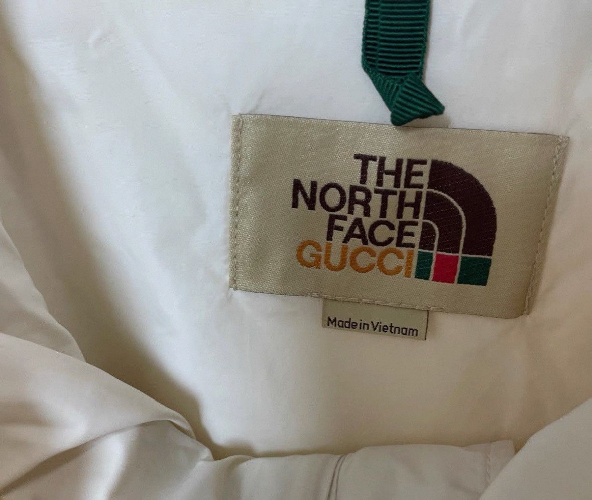 Gucci Gucci GUCCl x THE NORTH FACE Lightweight Hooded Jacket -25 Size US M / EU 48-50 / 2 - 3 Thumbnail