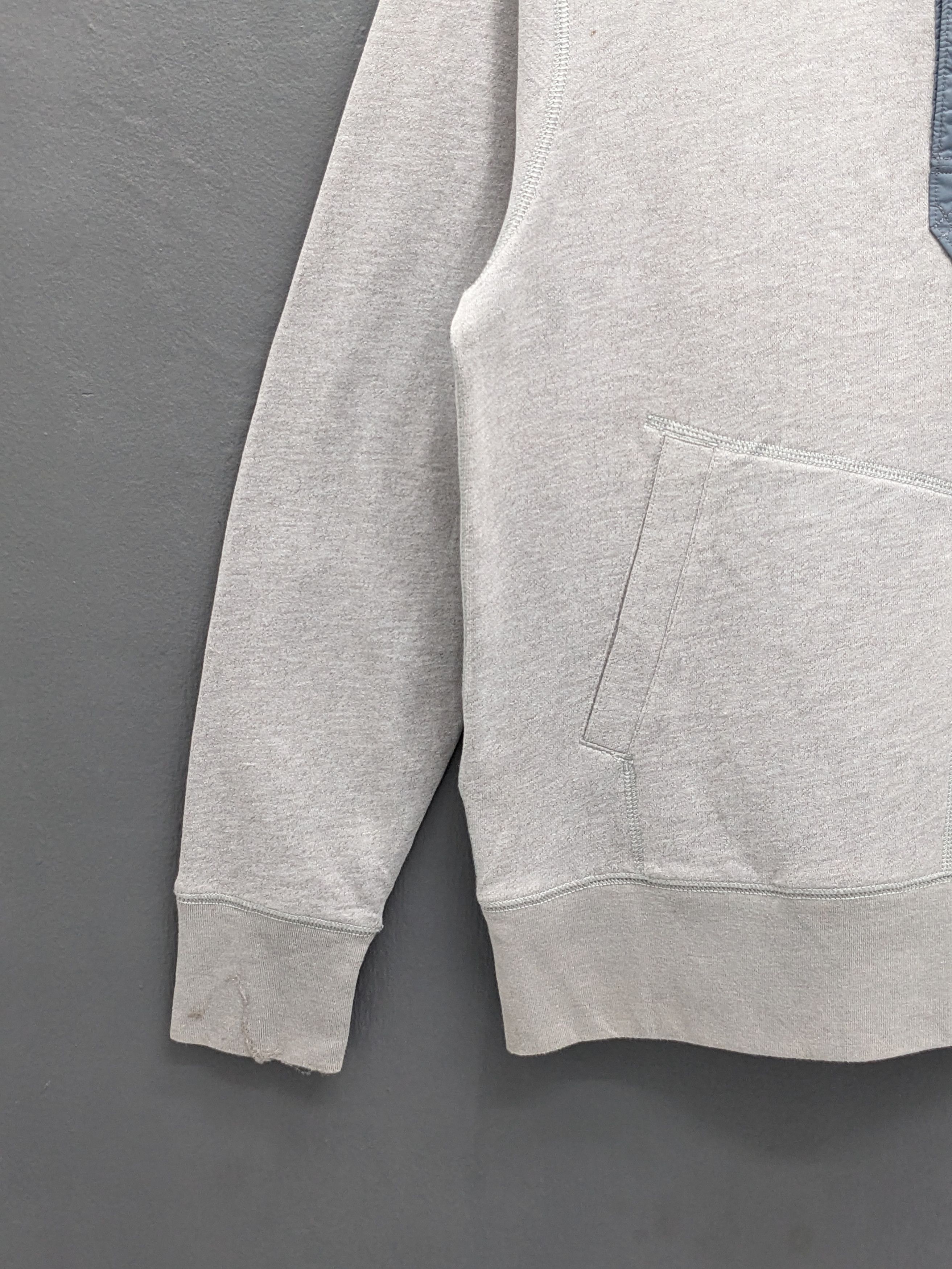 Eddie Bauer Eddie Bauer Grey Cowl Neck Snap Placket Pullover Sweatshirt Size US M / EU 48-50 / 2 - 4 Thumbnail