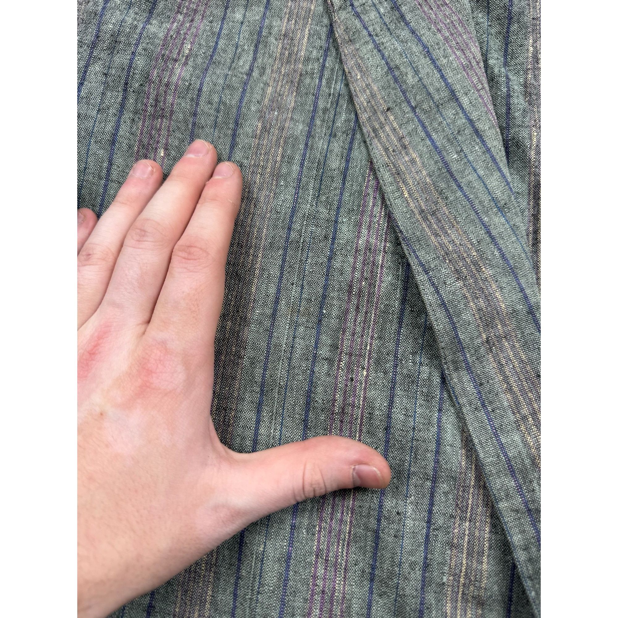 Suitsupply SuitSupply 3 Button Striped Blazer (Y1230) Size 42L - 4 Thumbnail