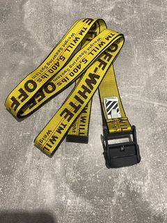 Off-White Off-White HYBRID INDUSTRIAL Belt - Stylemyle