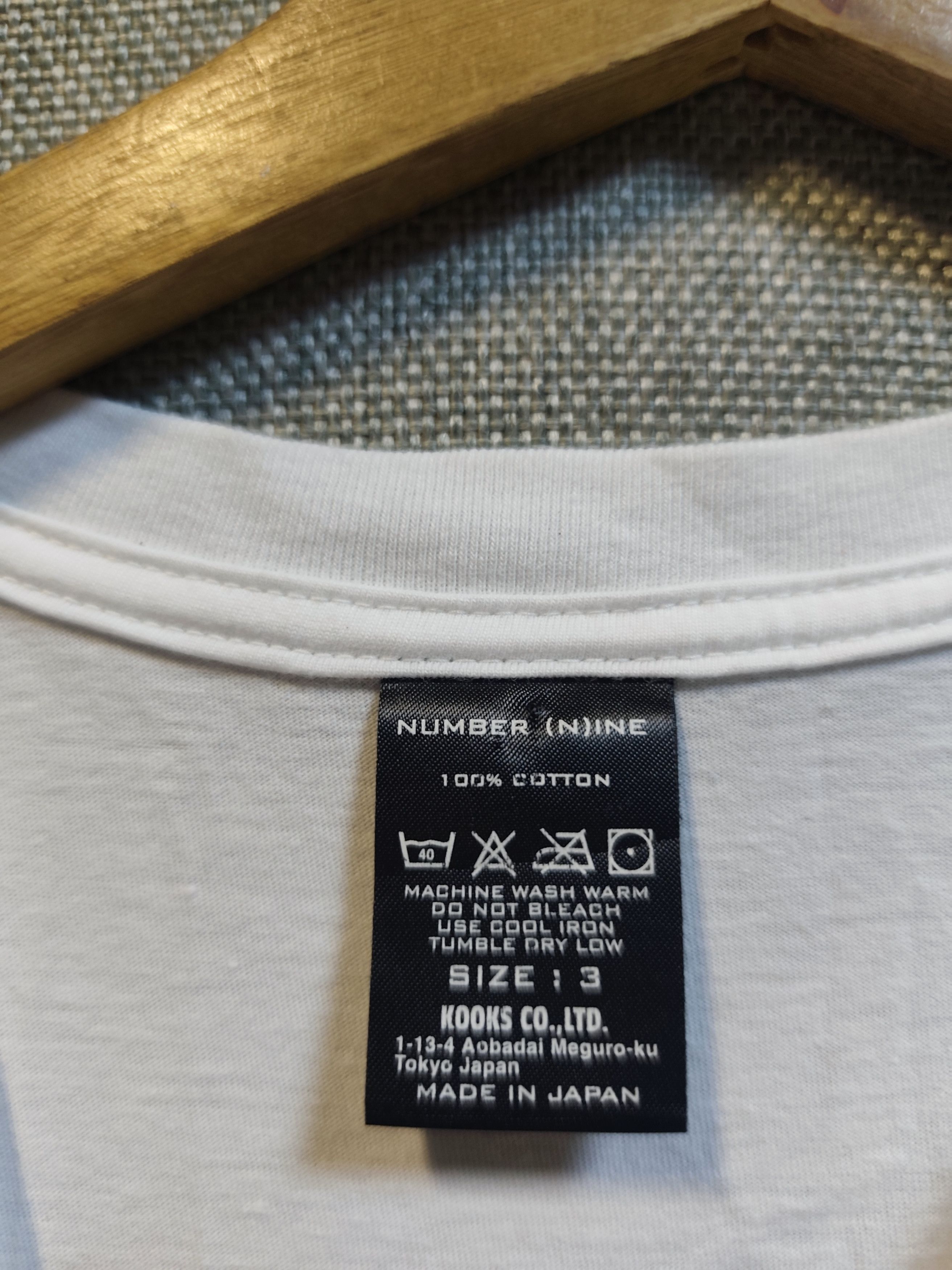 Number (N)ine Number (N)ine Tee Size US M / EU 48-50 / 2 - 7 Thumbnail